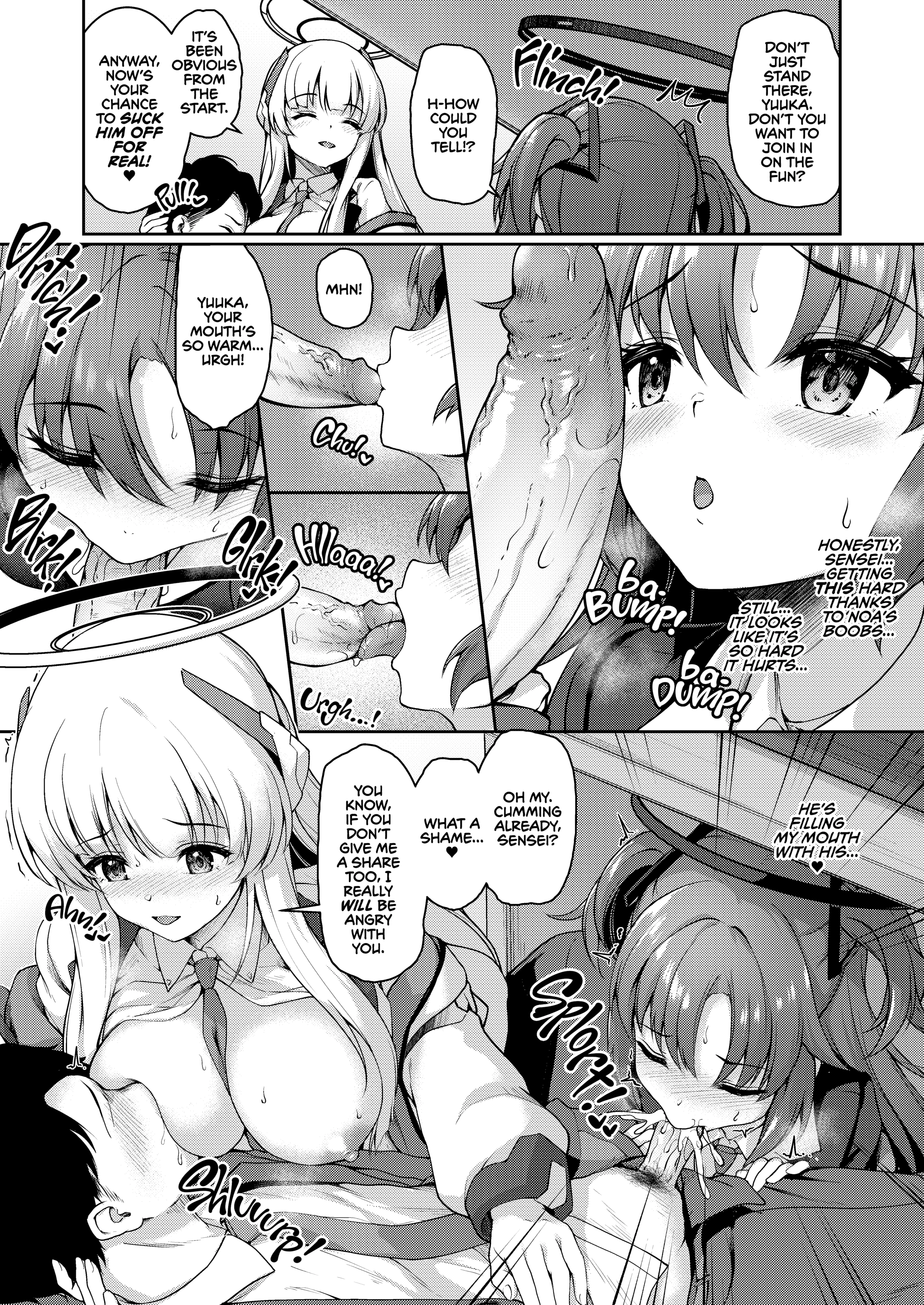 You Must Be Tired, Right, Sensei porn comic picture 5