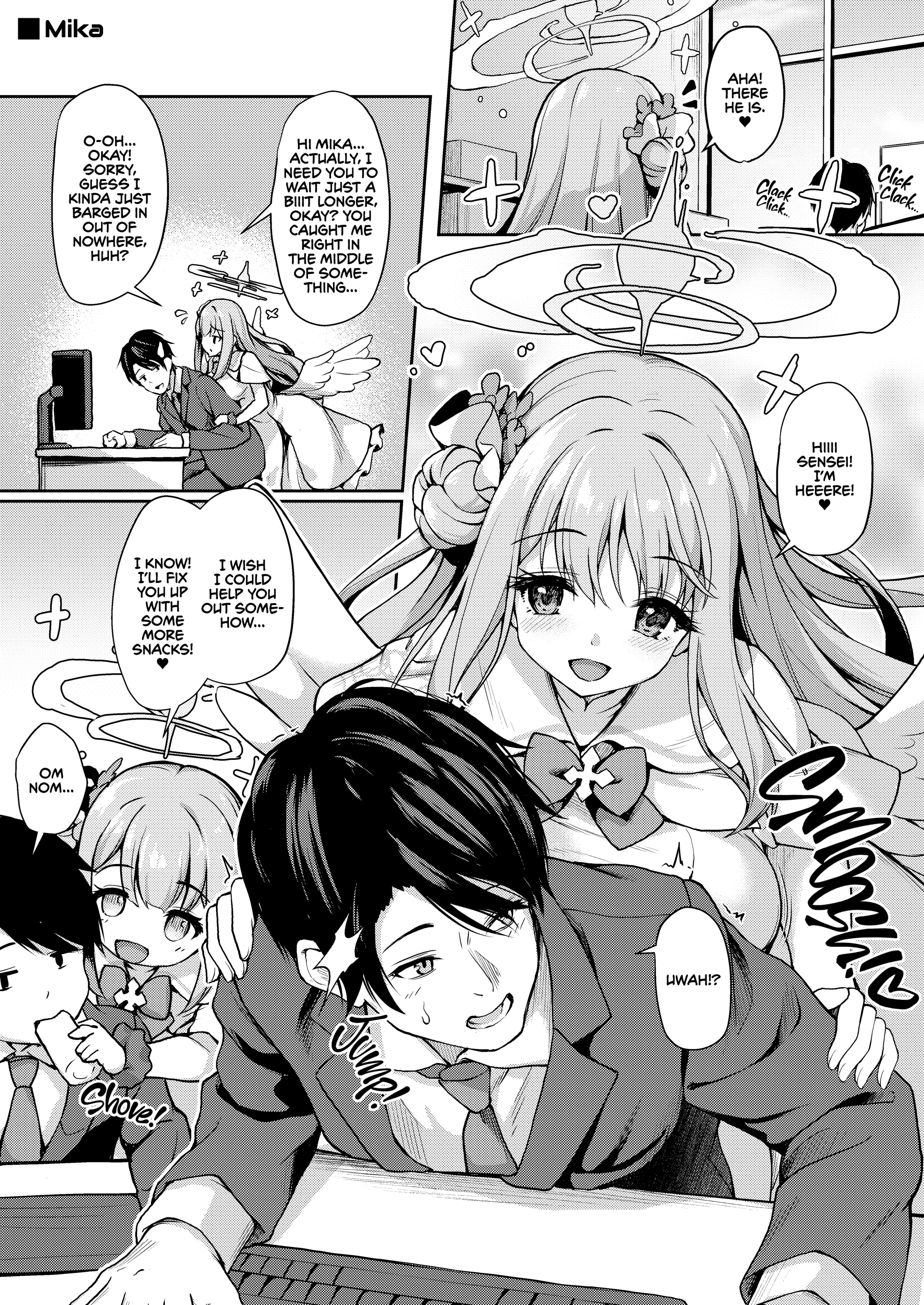 You Must Be Tired, Right, Sensei porn comic picture 6
