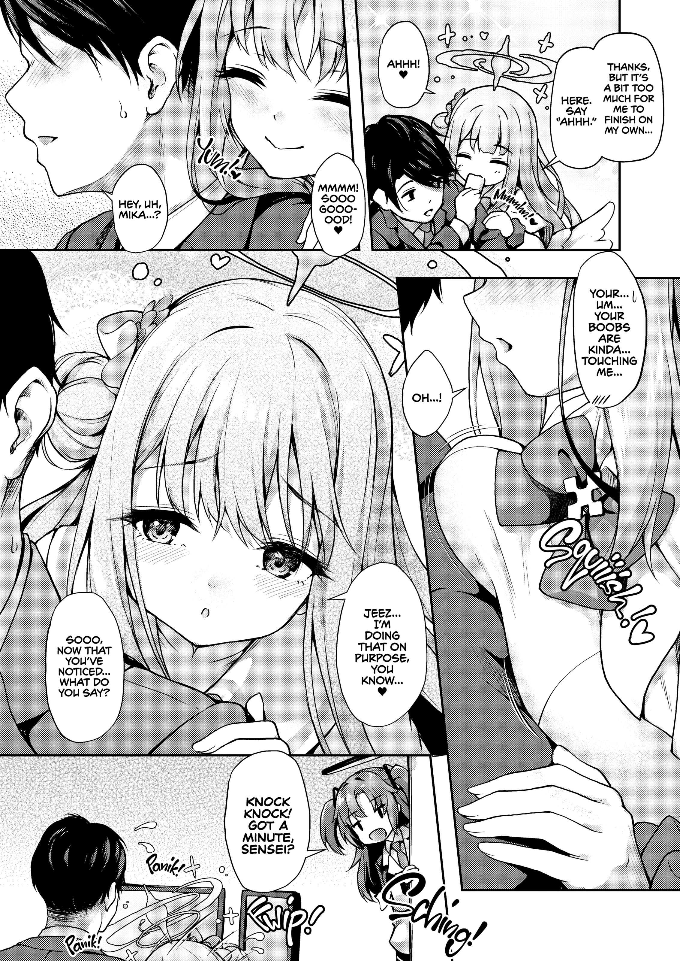 You Must Be Tired, Right, Sensei porn comic picture 7