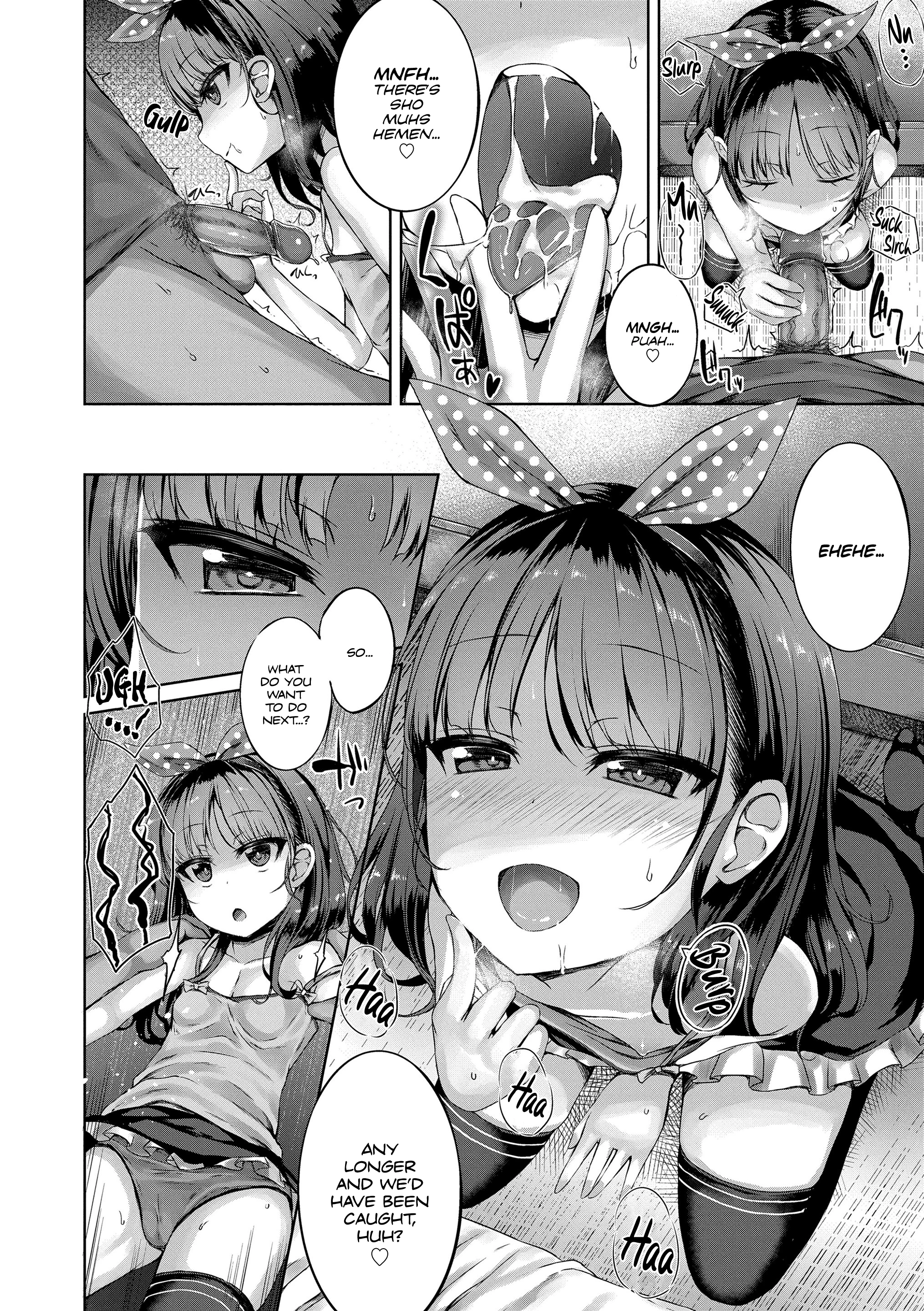You Stood There With the Likeness of a Devil porn comic picture 10