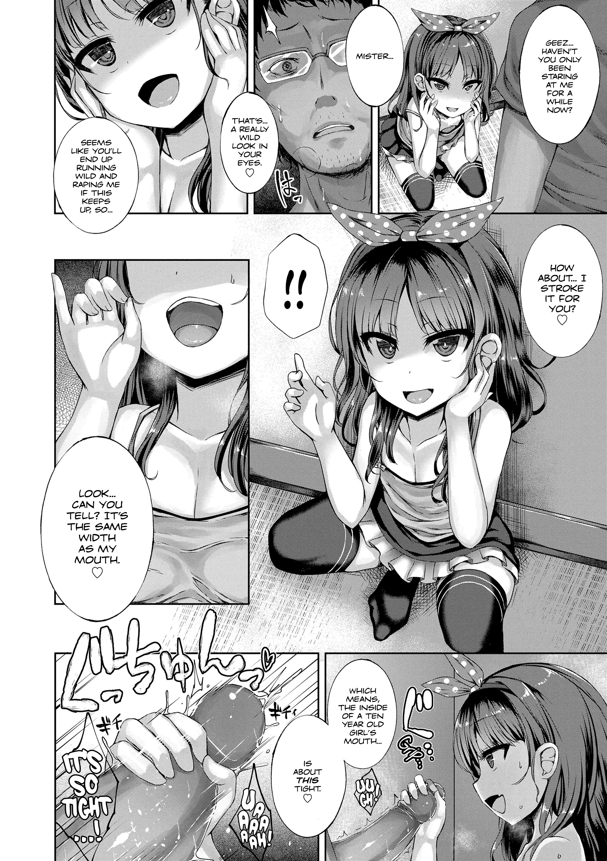 You Stood There With the Likeness of a Devil porn comic picture 4