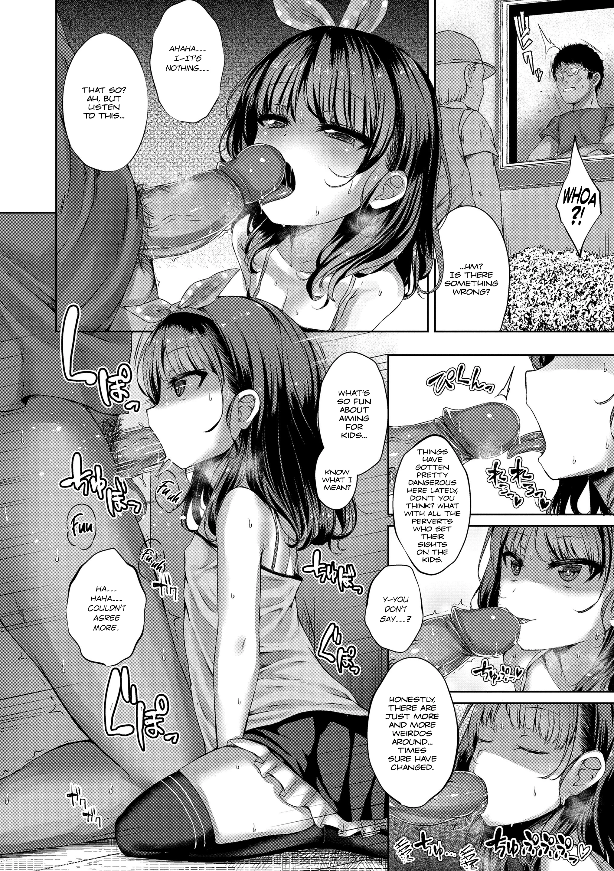 You Stood There With the Likeness of a Devil porn comic picture 8