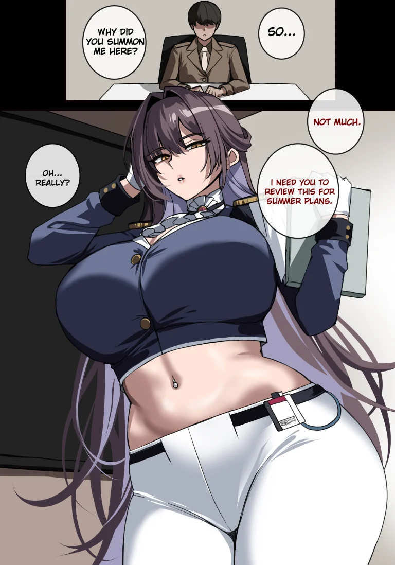 You'd Ever Wish For Perverted Lifeguard porn comic picture 2
