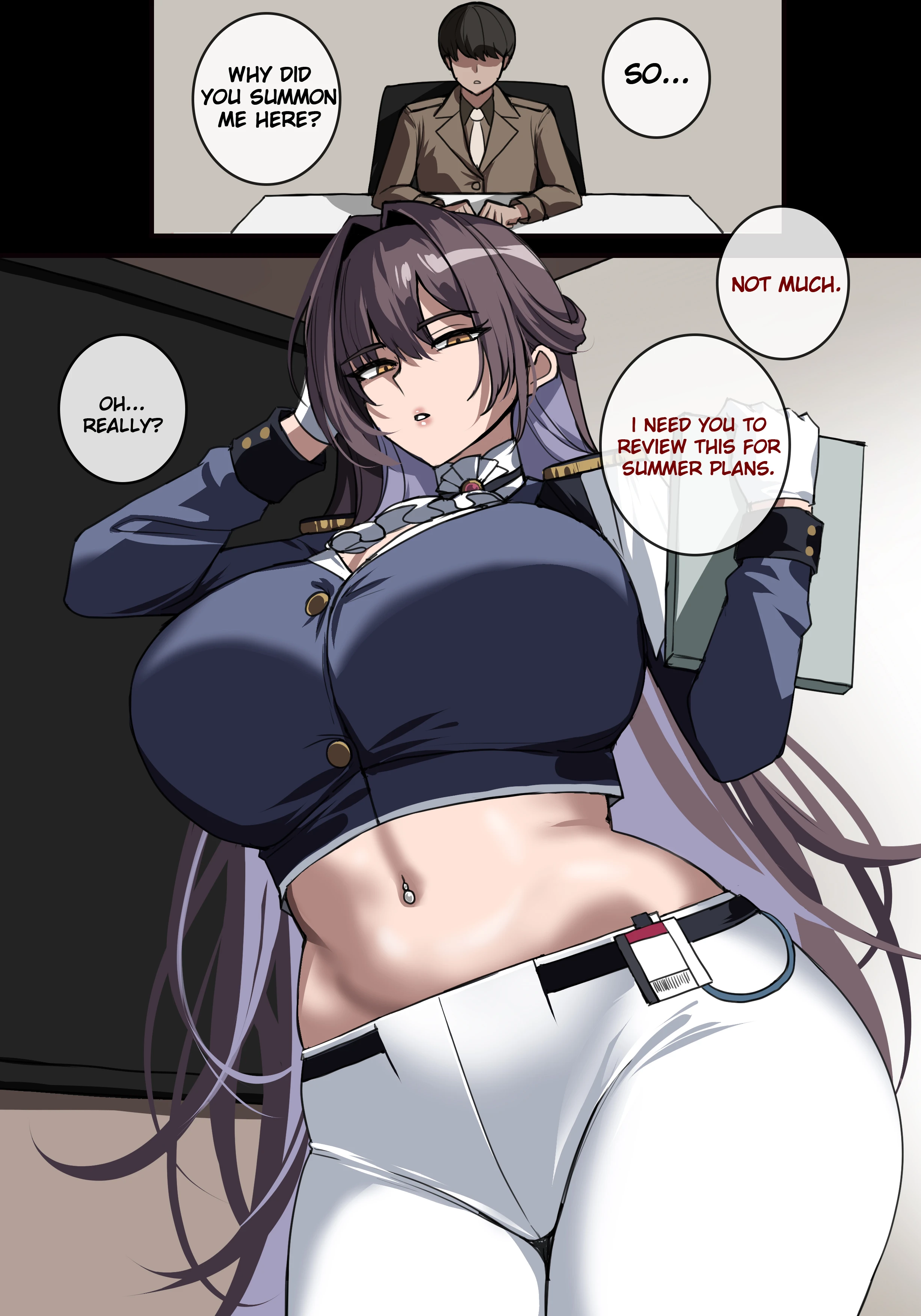 You'd Ever Wish For Perverted Lifeguard porn comic picture 2