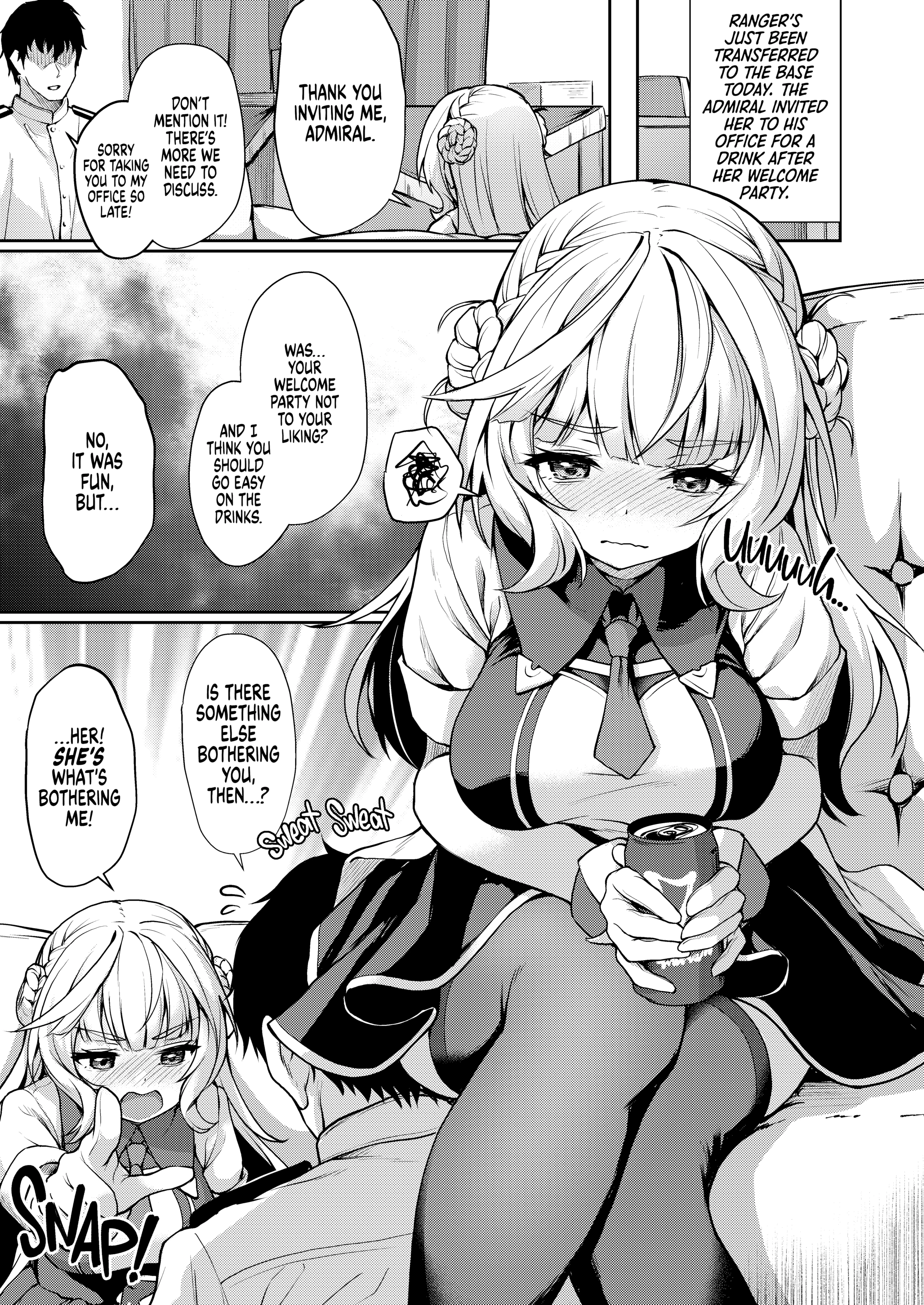 Your Home's Between My Breasts porn comic picture 2