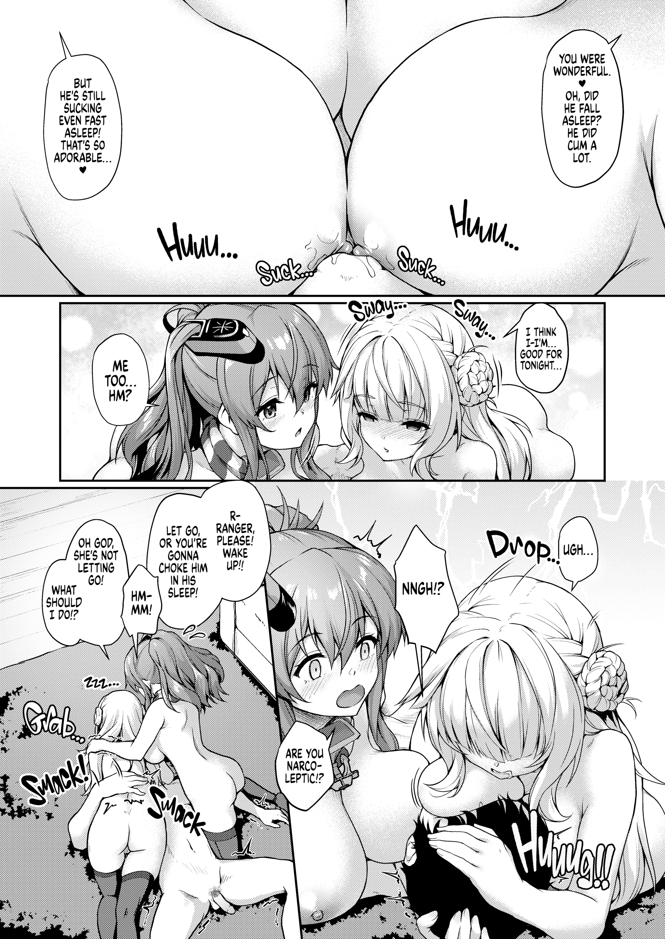 Your Home's Between My Breasts porn comic picture 21