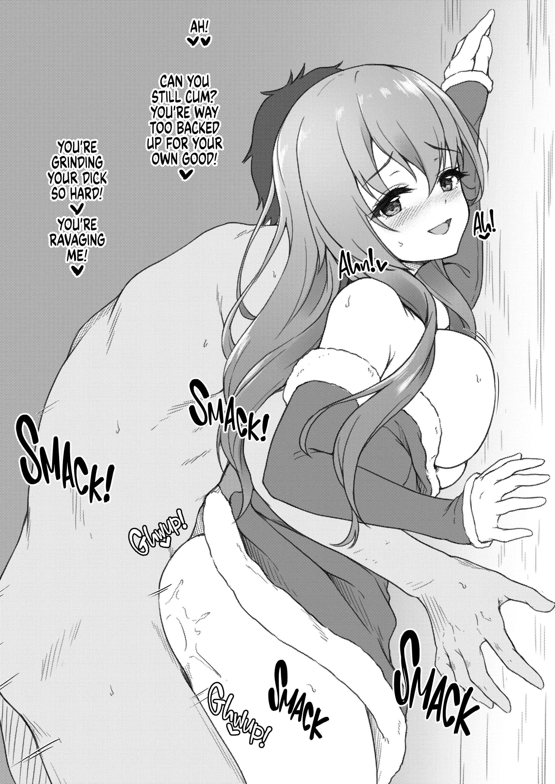 Your Home's Between My Breasts porn comic picture 26