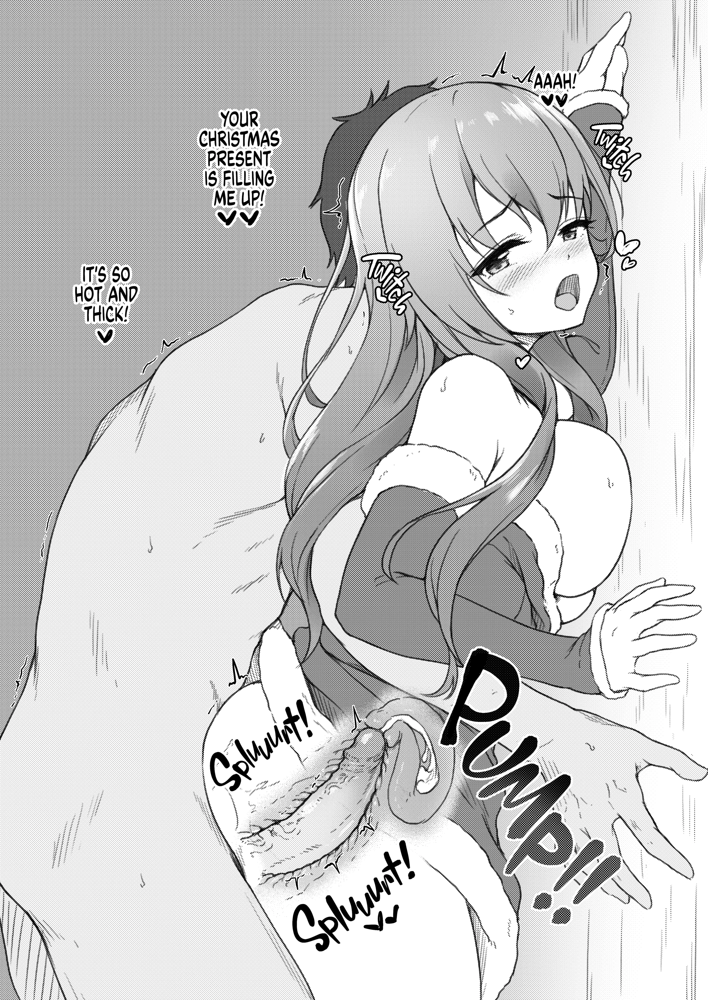 Your Home's Between My Breasts porn comic picture 27