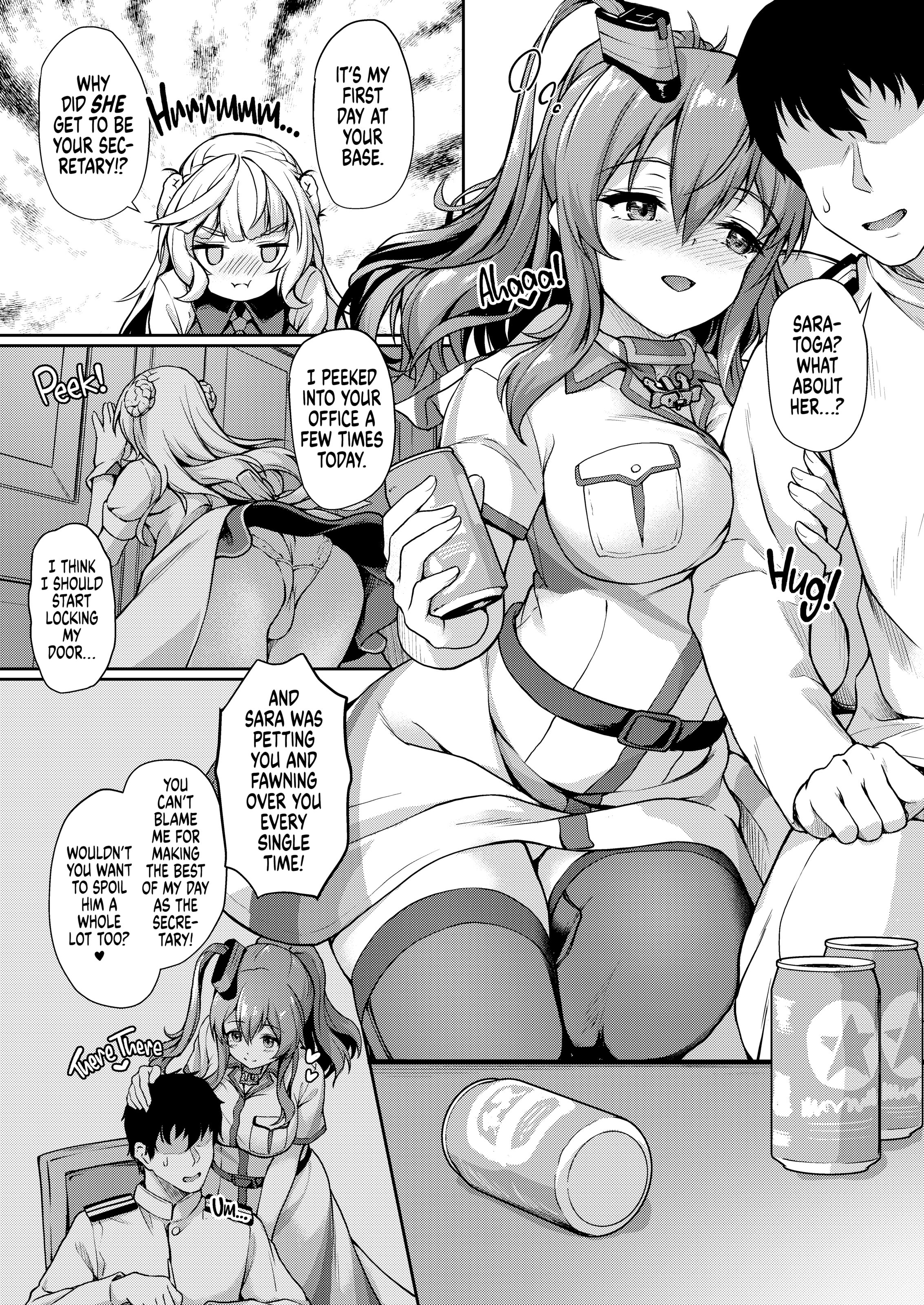 Your Home's Between My Breasts porn comic picture 3