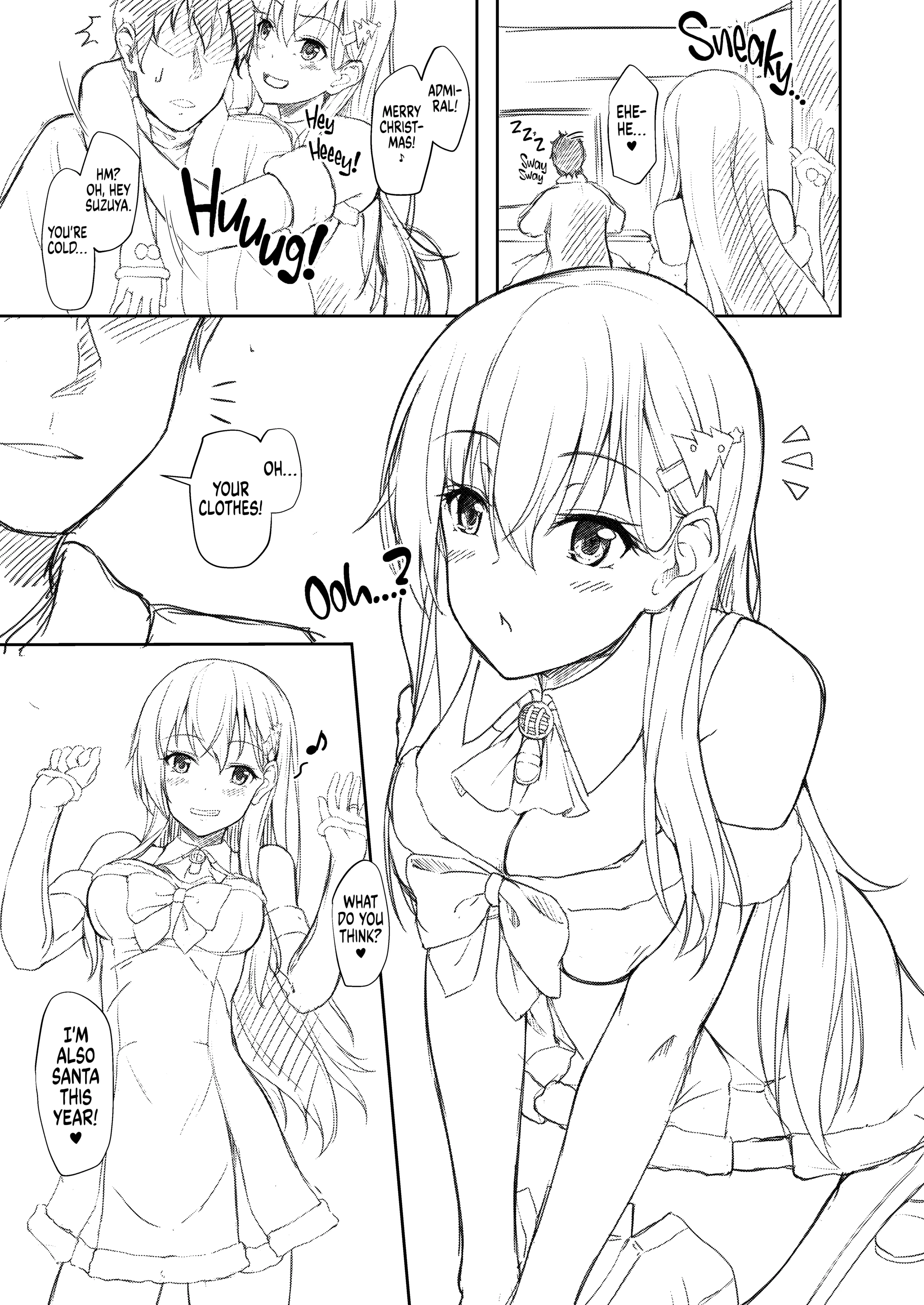 Your Home's Between My Breasts porn comic picture 38