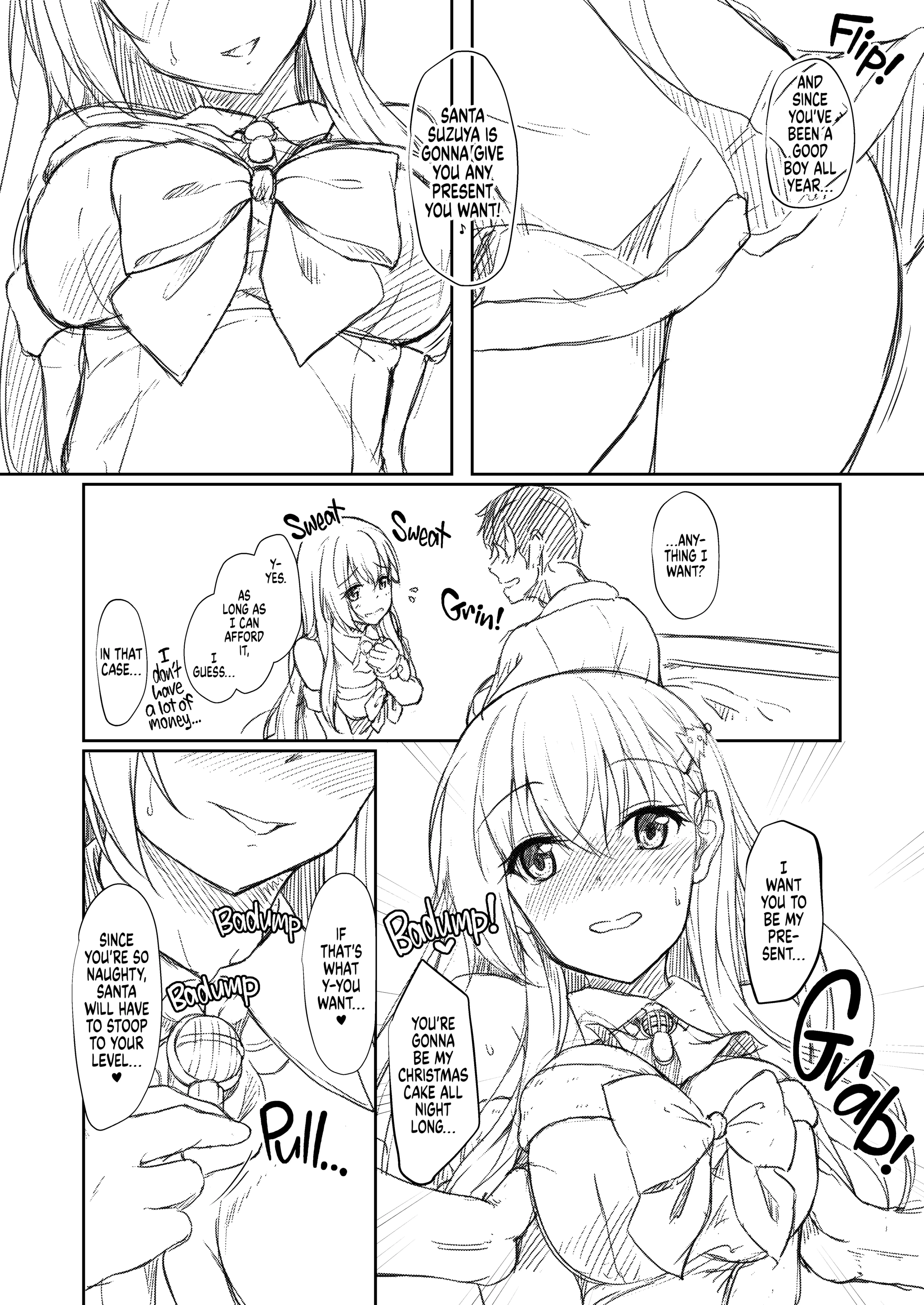Your Home's Between My Breasts porn comic picture 39