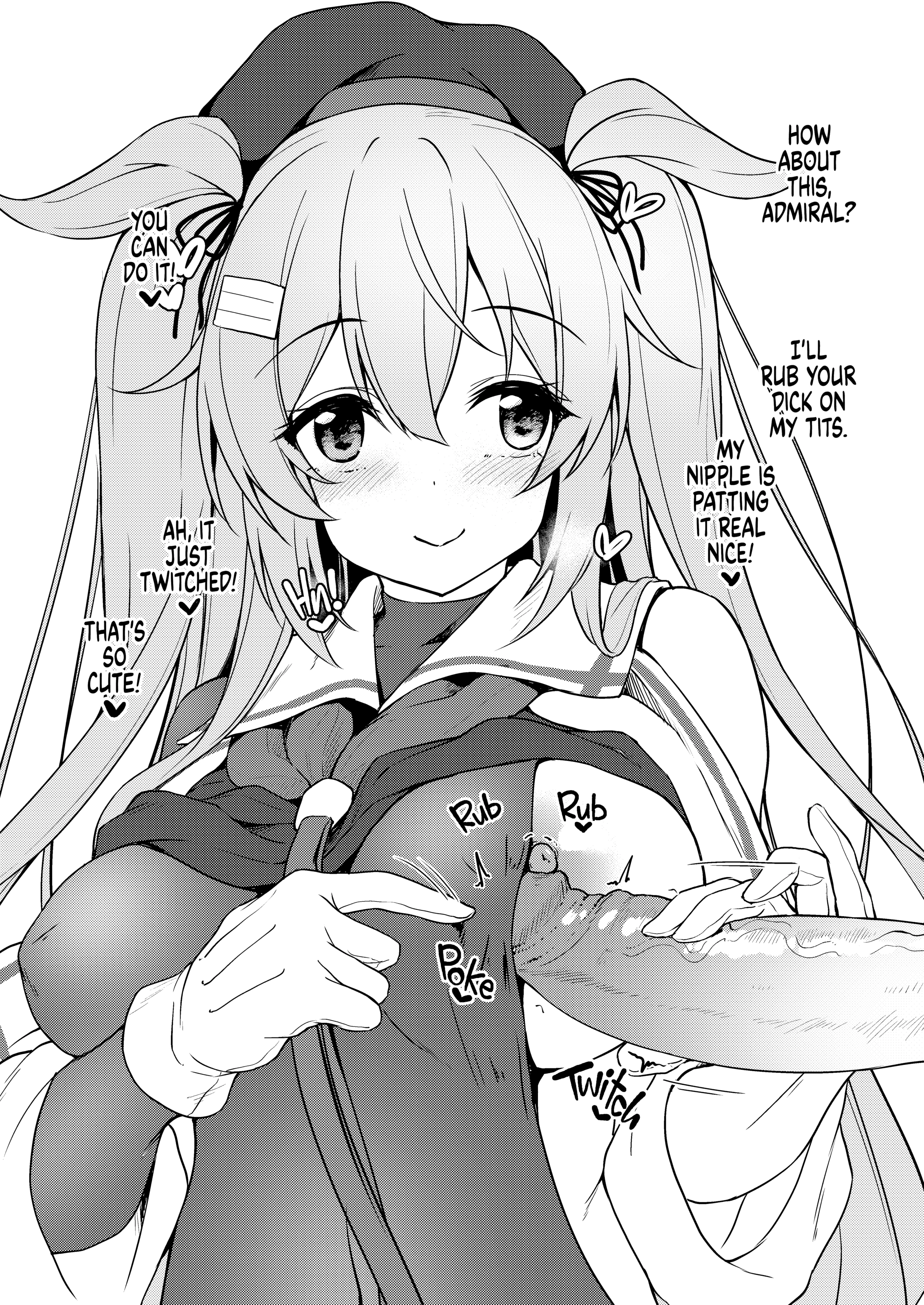 Your Home's Between My Breasts porn comic picture 50