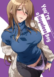 You're a Hopeless Boy 1 porn comic picture 1