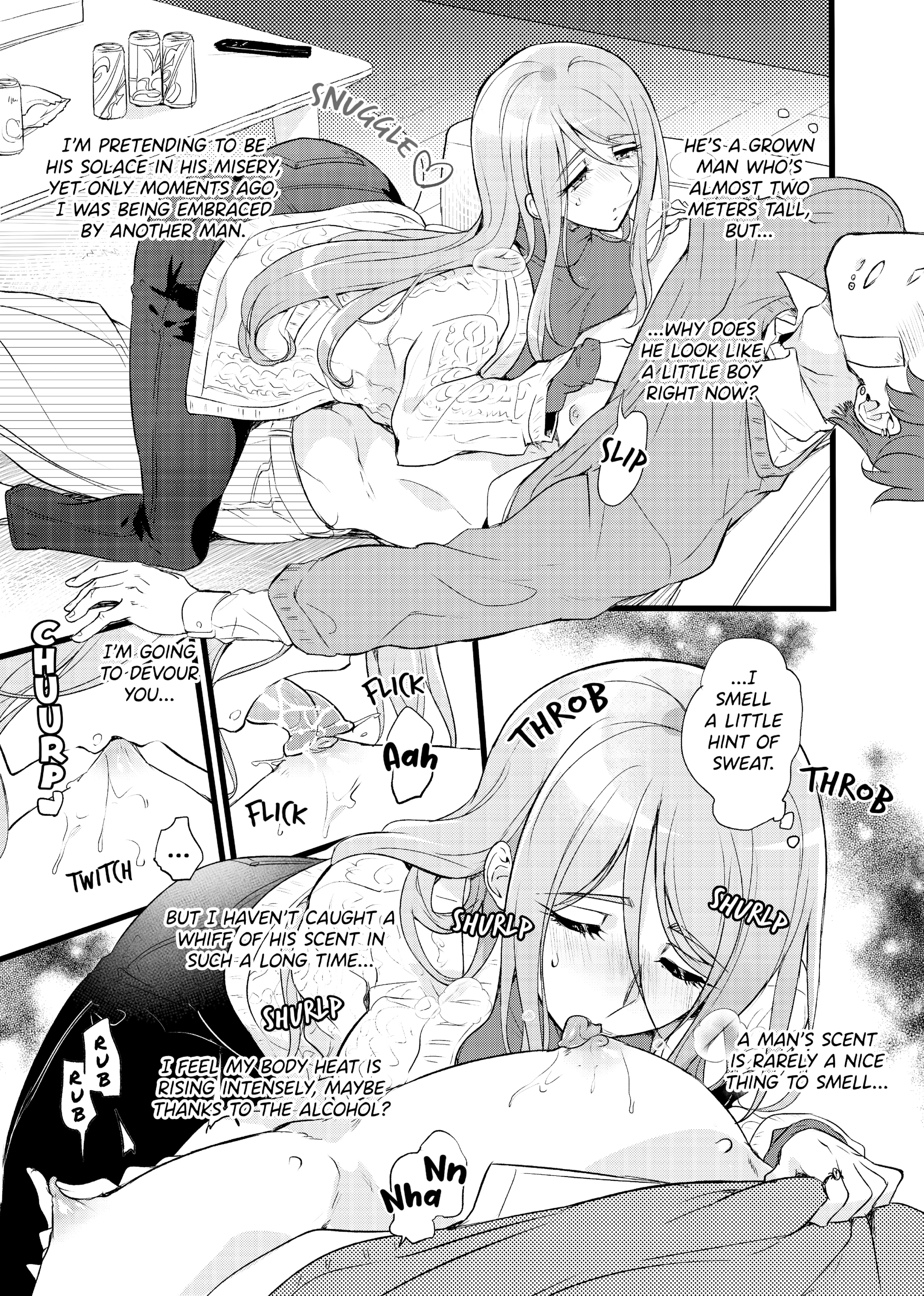 You're a Hopeless Boy 1 porn comic picture 10