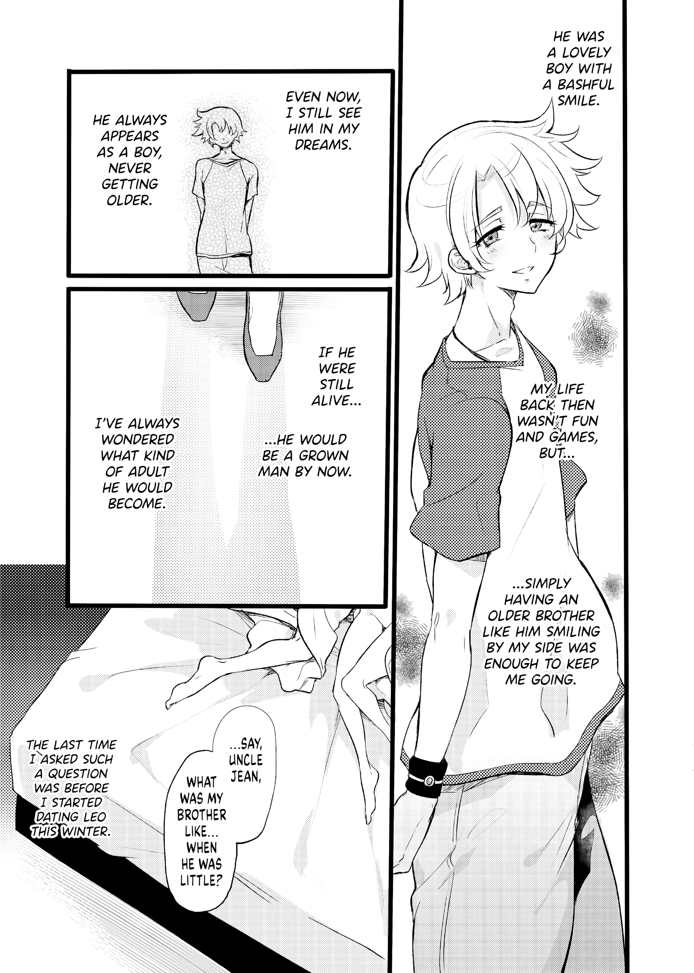 You're a Hopeless Boy 1 porn comic picture 2