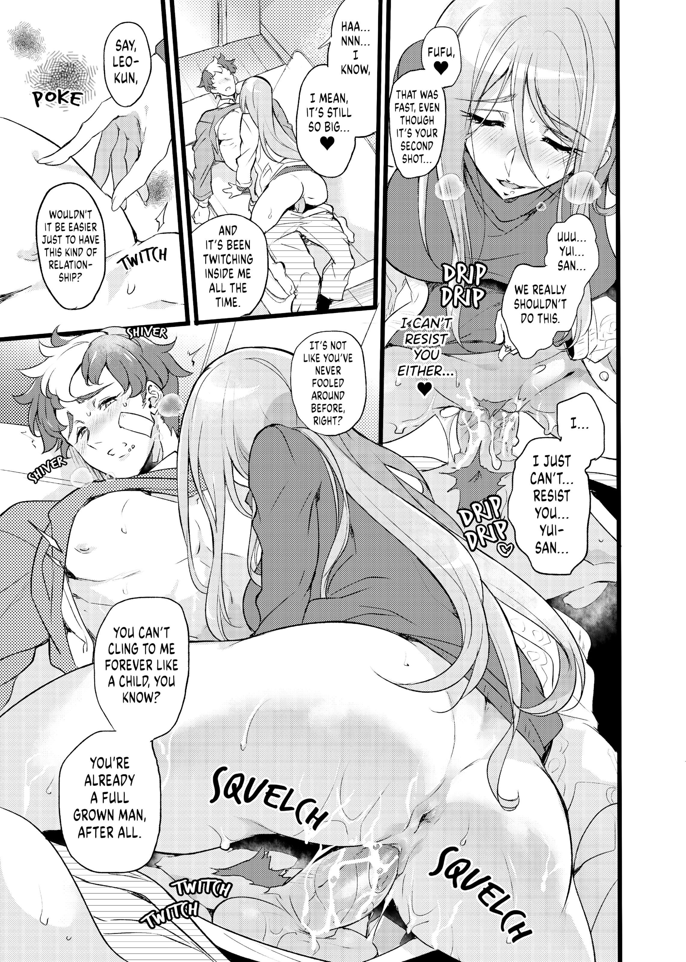 You're a Hopeless Boy 1 porn comic picture 20