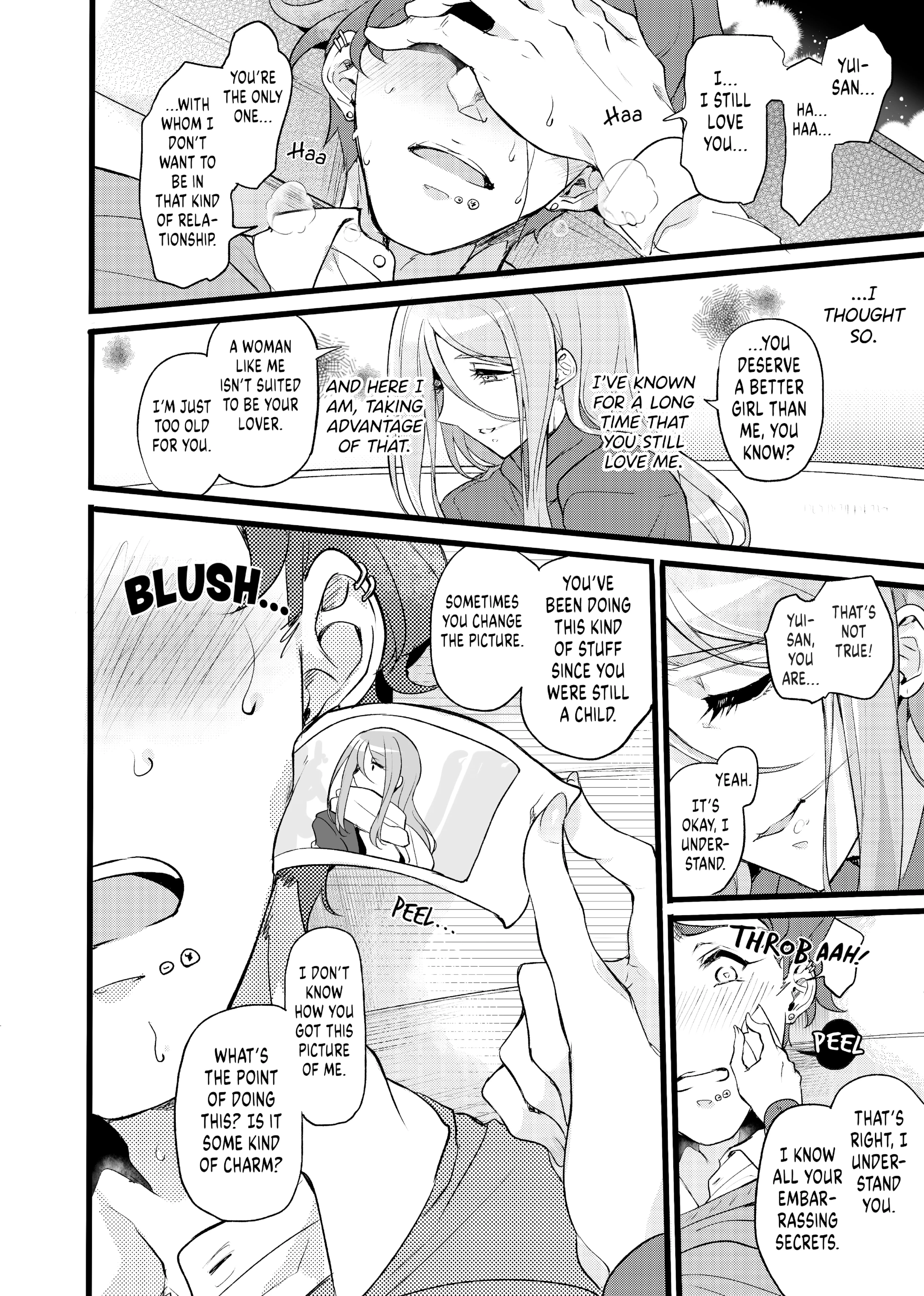 You're a Hopeless Boy 1 porn comic picture 21