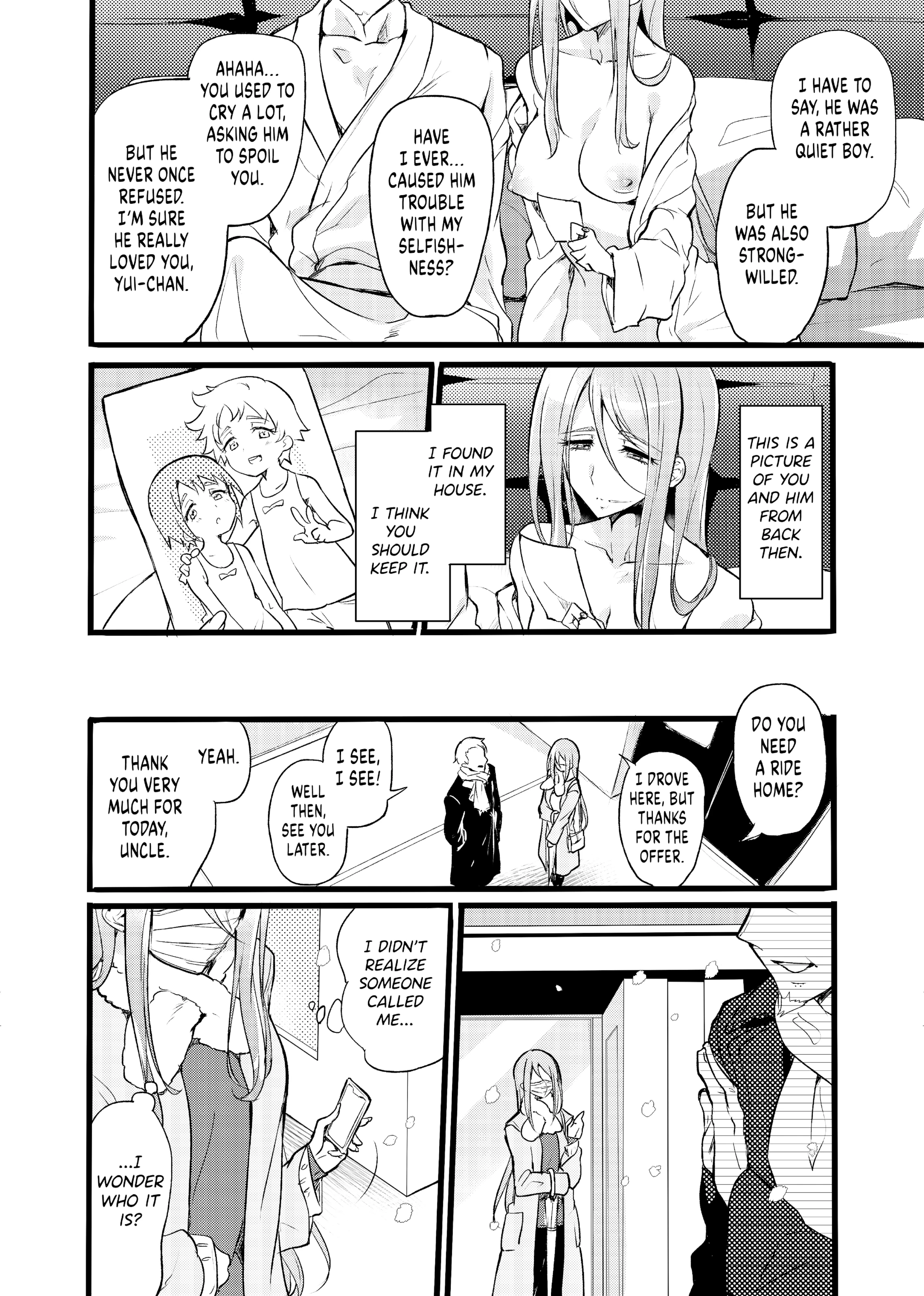 You're a Hopeless Boy 1 porn comic picture 3