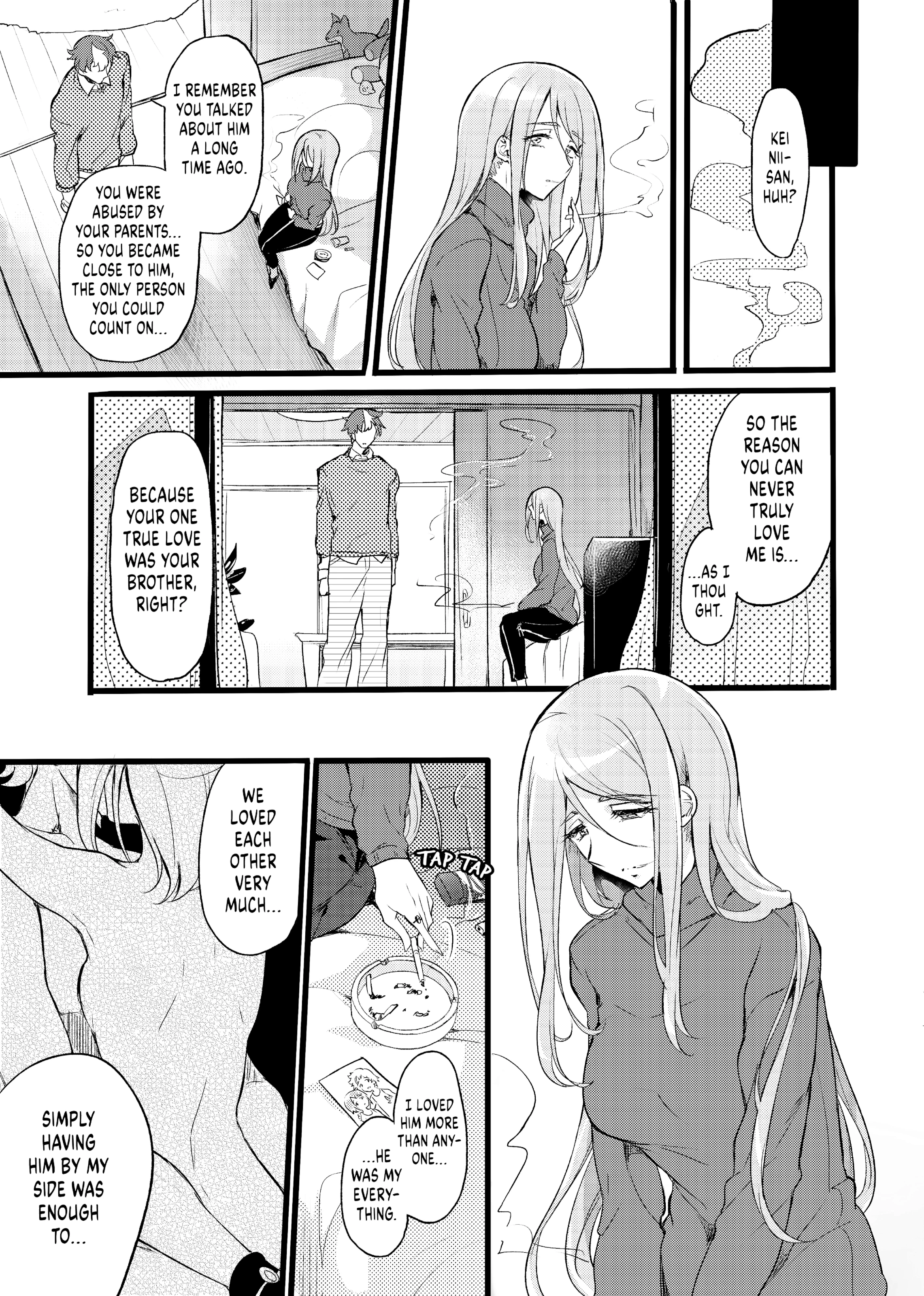 You're a Hopeless Boy 1 porn comic picture 30