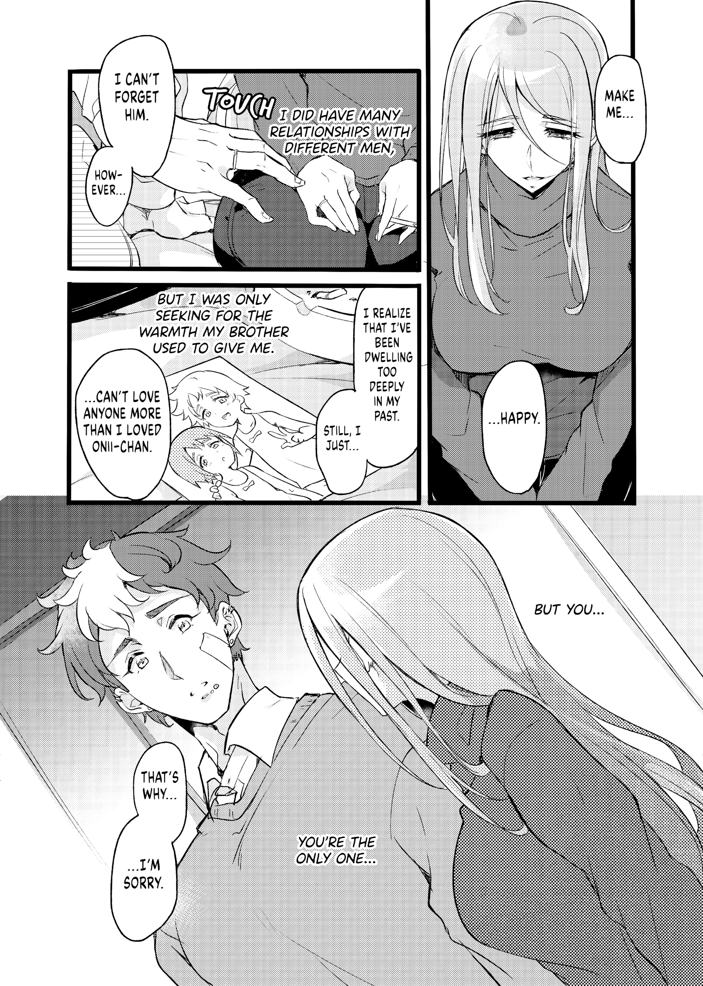 You're a Hopeless Boy 1 porn comic picture 31