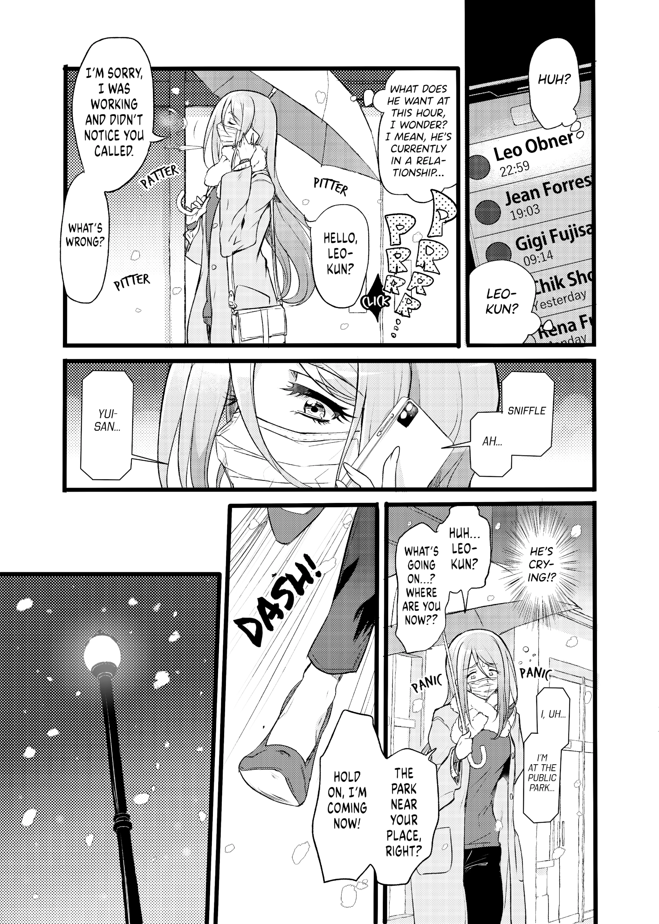 You're a Hopeless Boy 1 porn comic picture 4