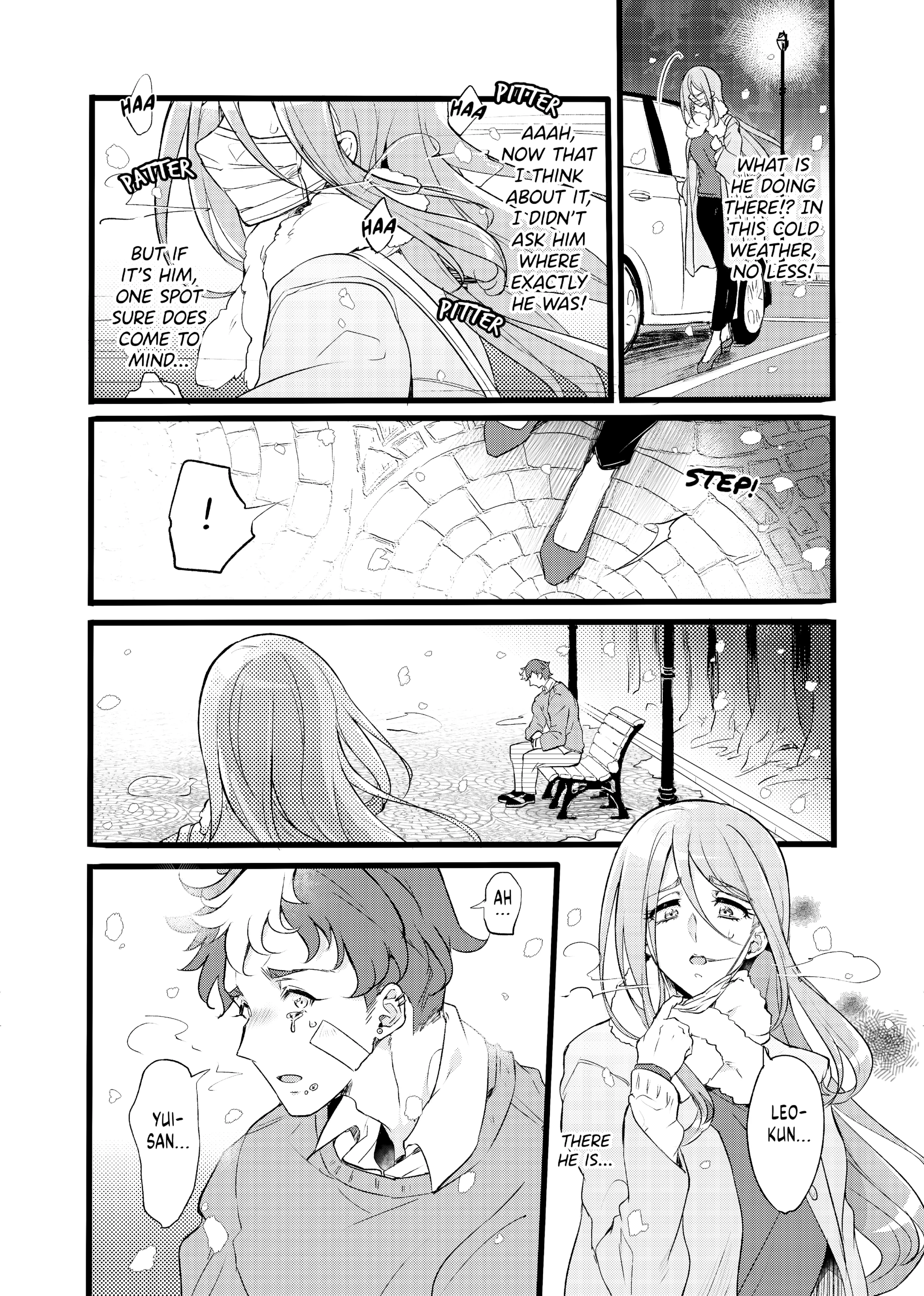 You're a Hopeless Boy 1 porn comic picture 5