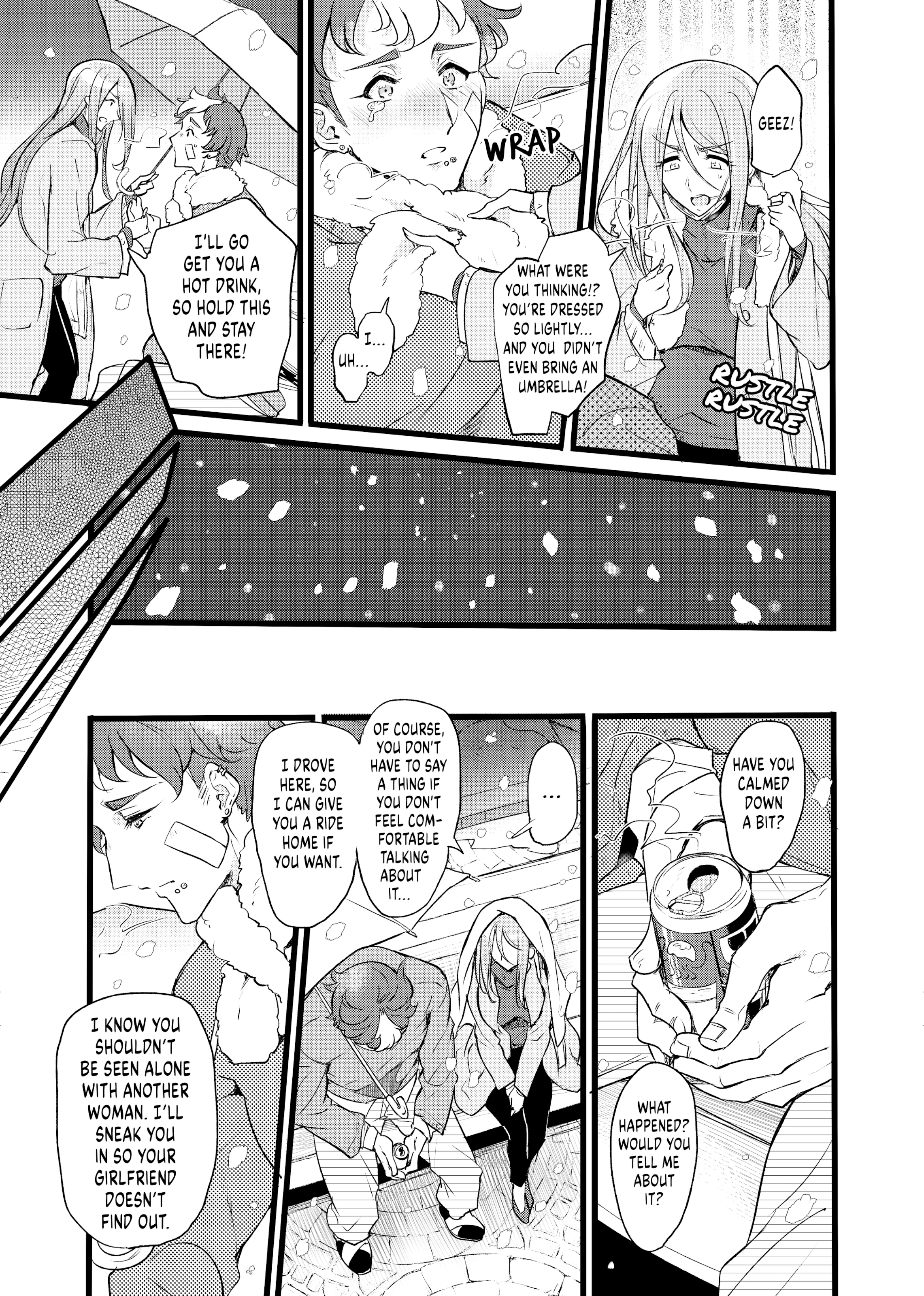 You're a Hopeless Boy 1 porn comic picture 6