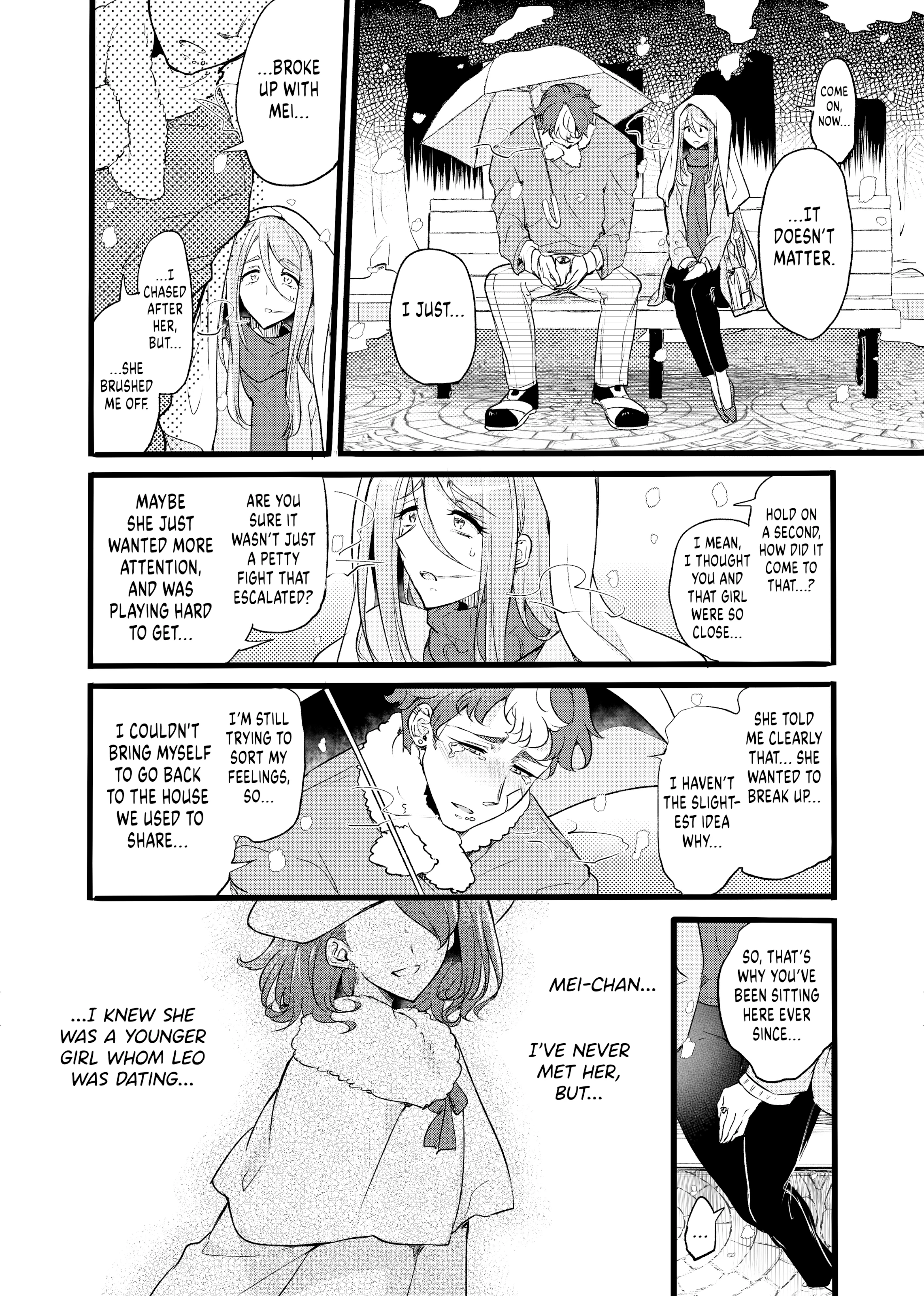 You're a Hopeless Boy 1 porn comic picture 7