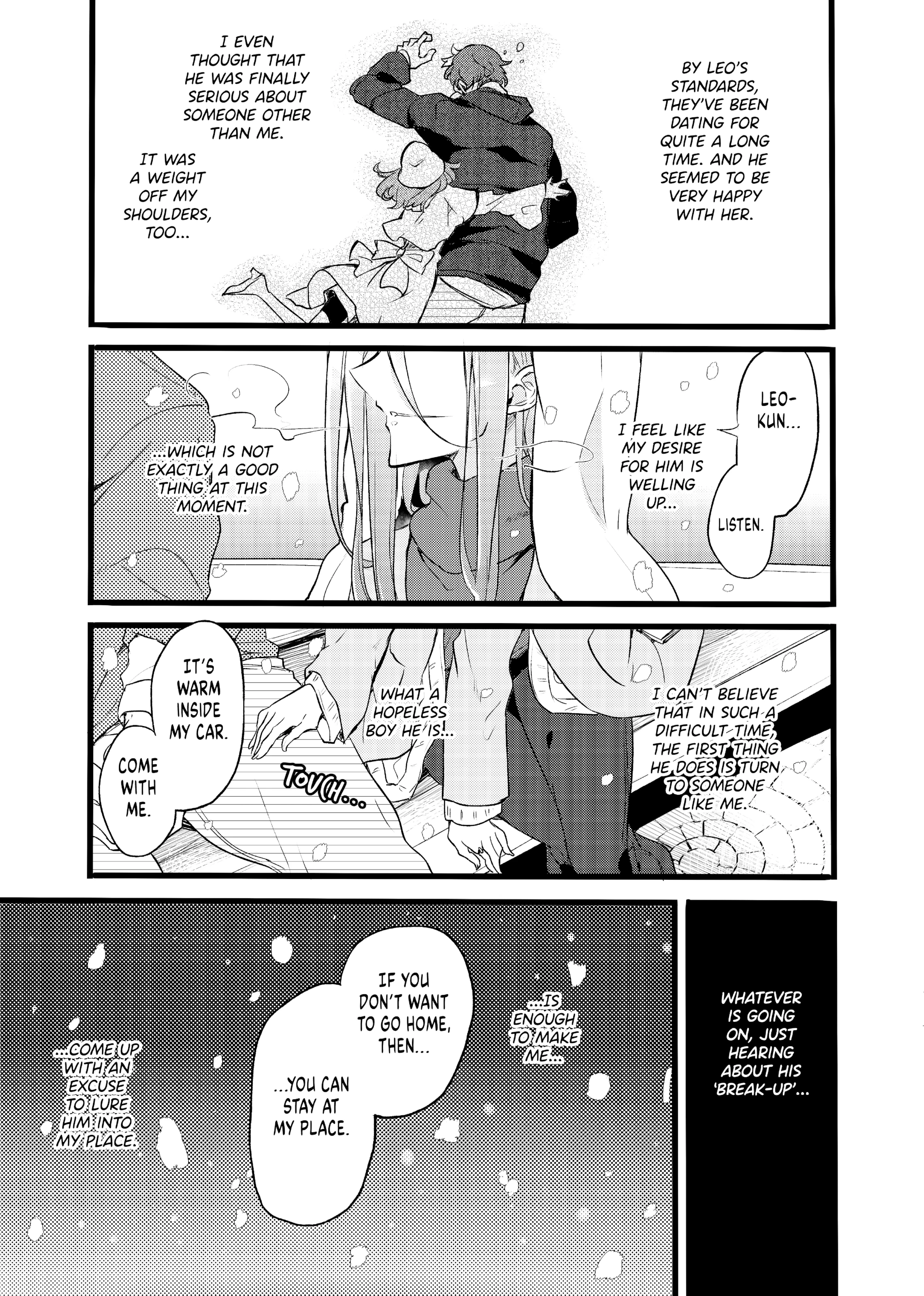 You're a Hopeless Boy 1 porn comic picture 8