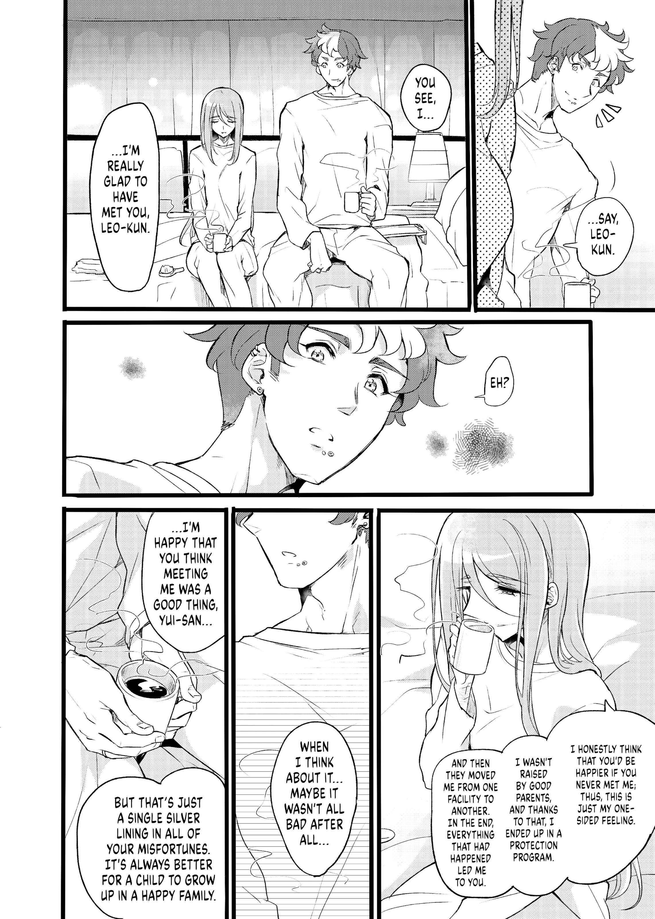You're a Hopeless Boy 2 porn comic picture 12