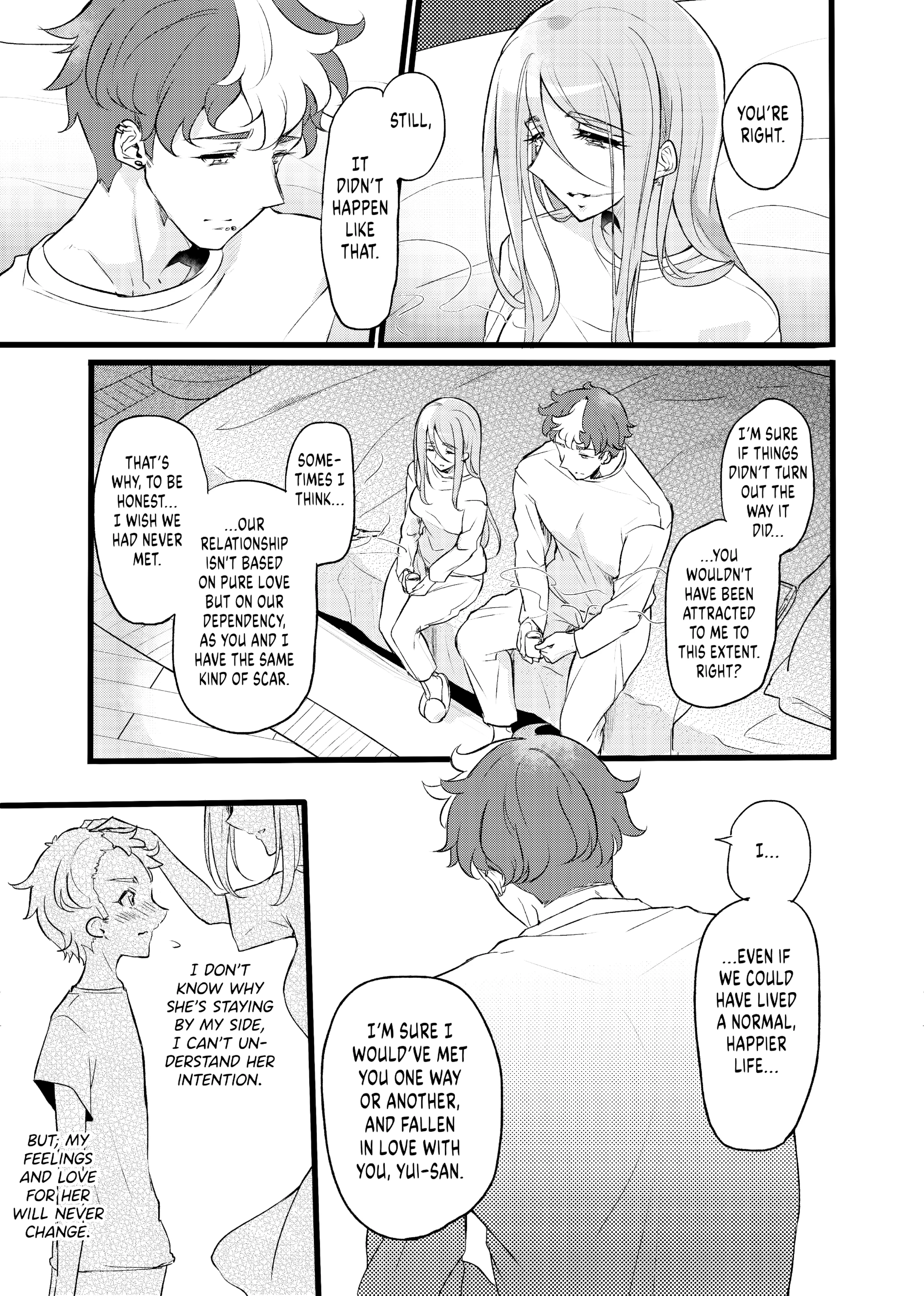 You're a Hopeless Boy 2 porn comic picture 13