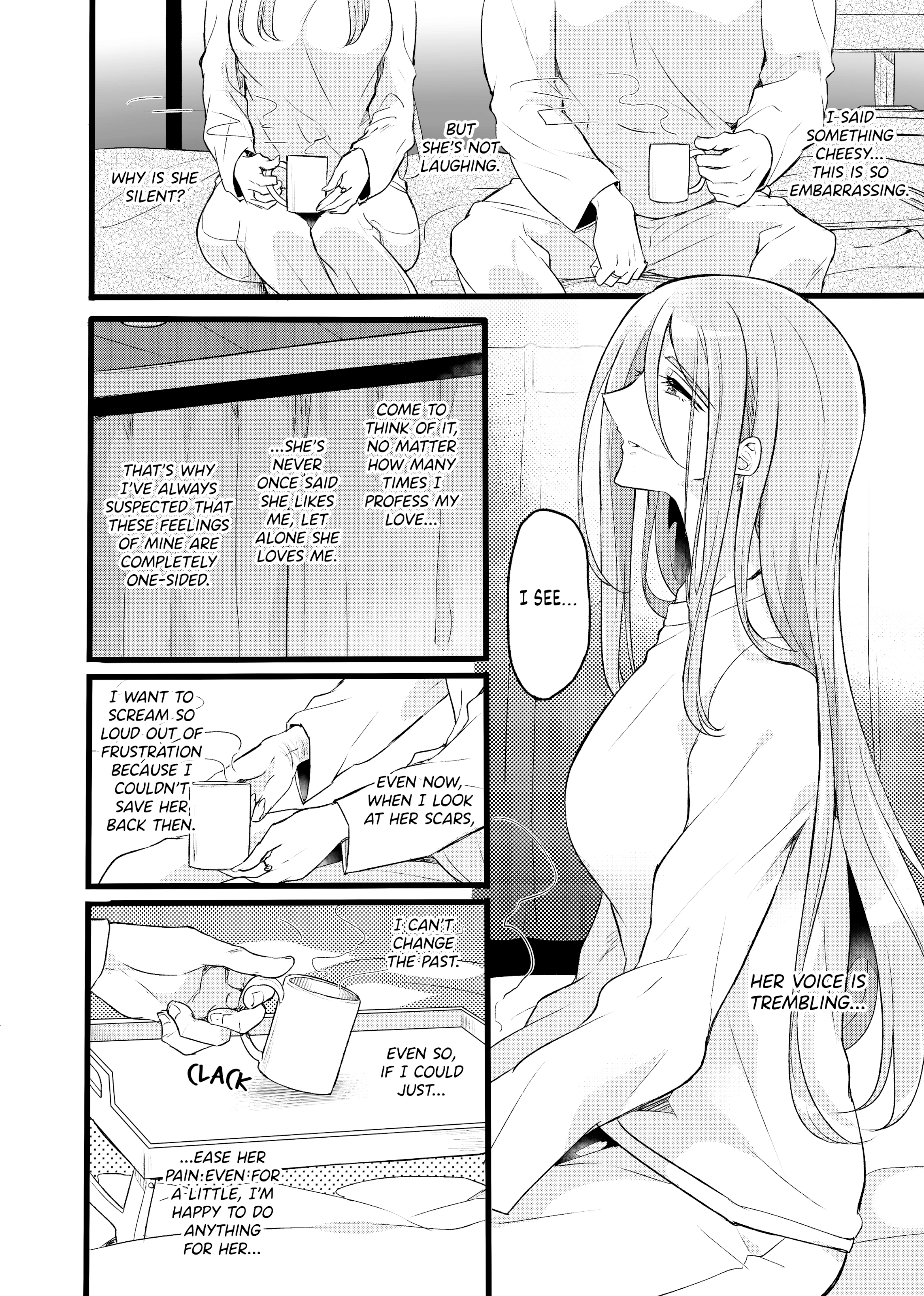 You're a Hopeless Boy 2 porn comic picture 14