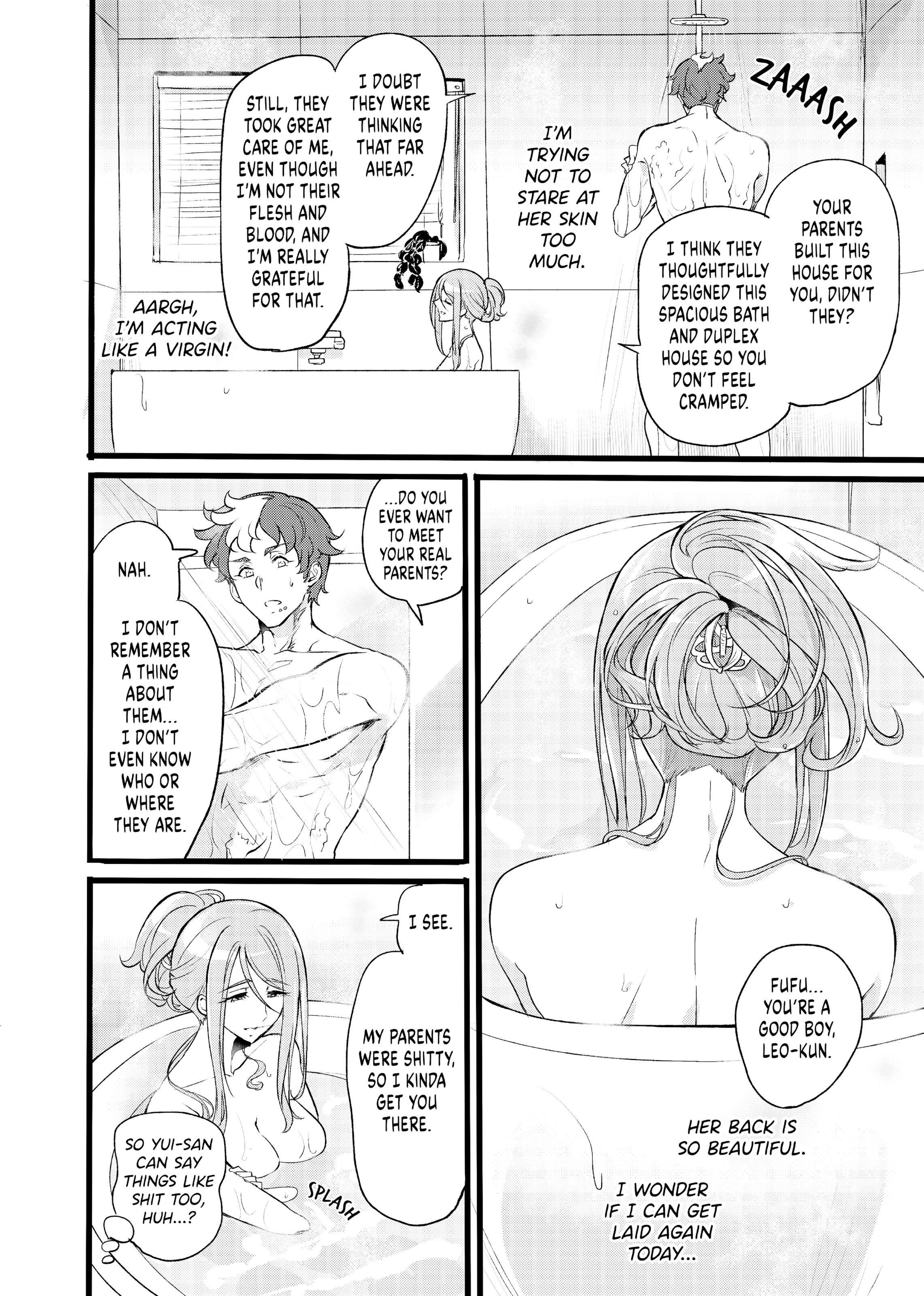 You're a Hopeless Boy 2 porn comic picture 4