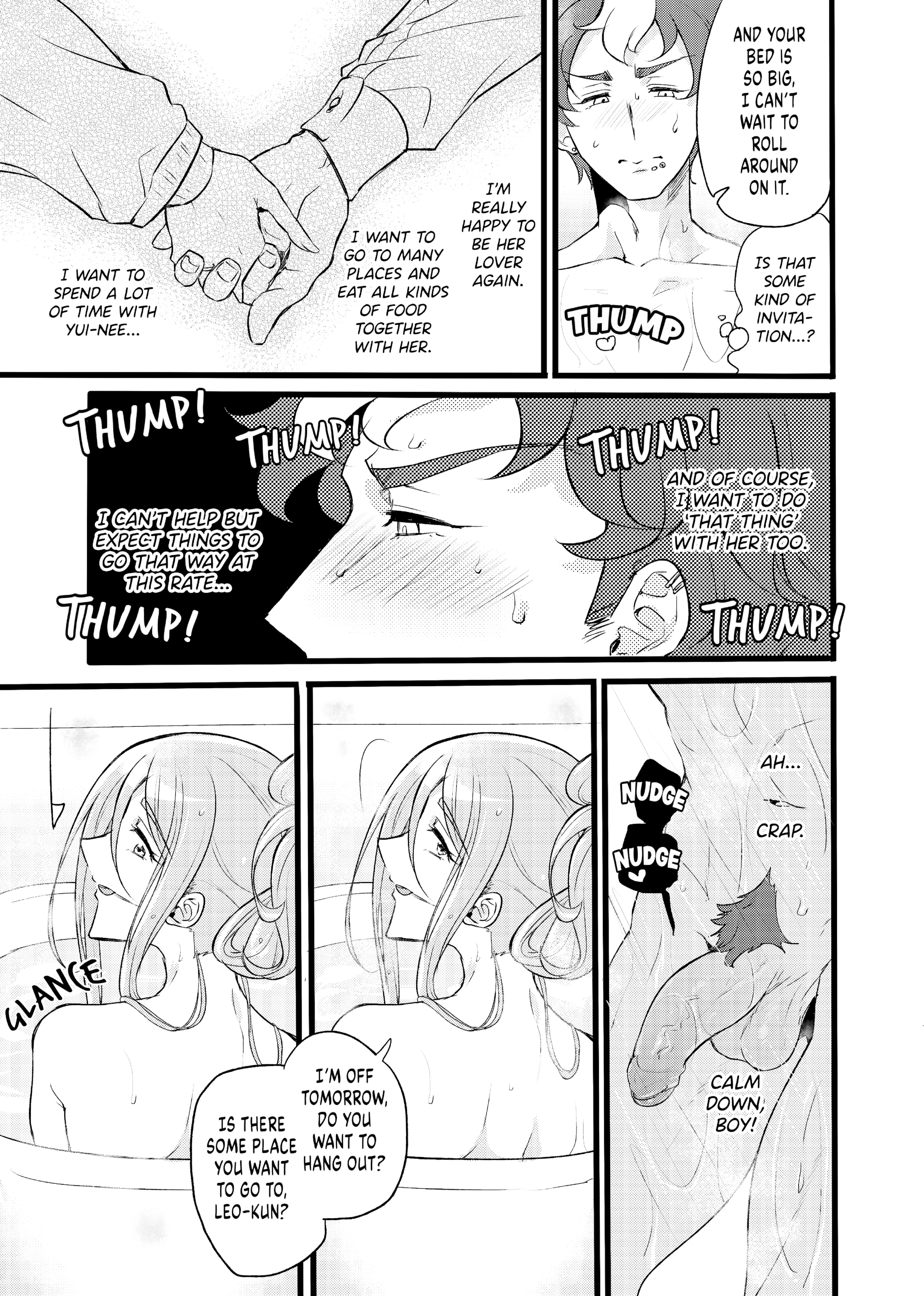 You're a Hopeless Boy 2 porn comic picture 5