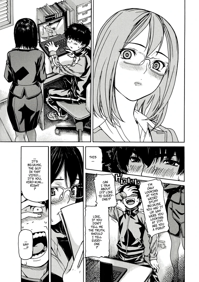 You're Some Kind Of Pervert! porn comic picture 3