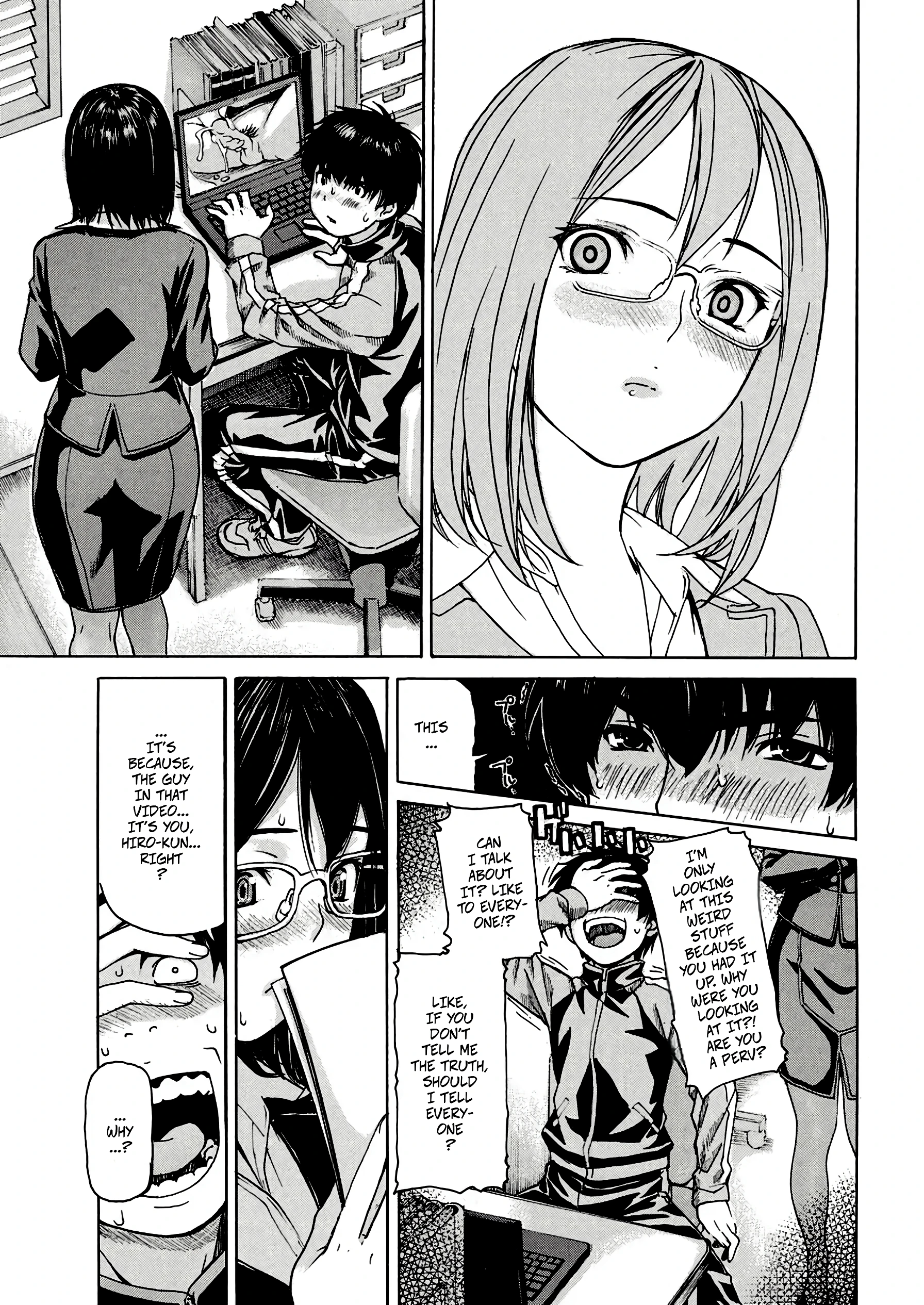 You're Some Kind Of Pervert! porn comic picture 3