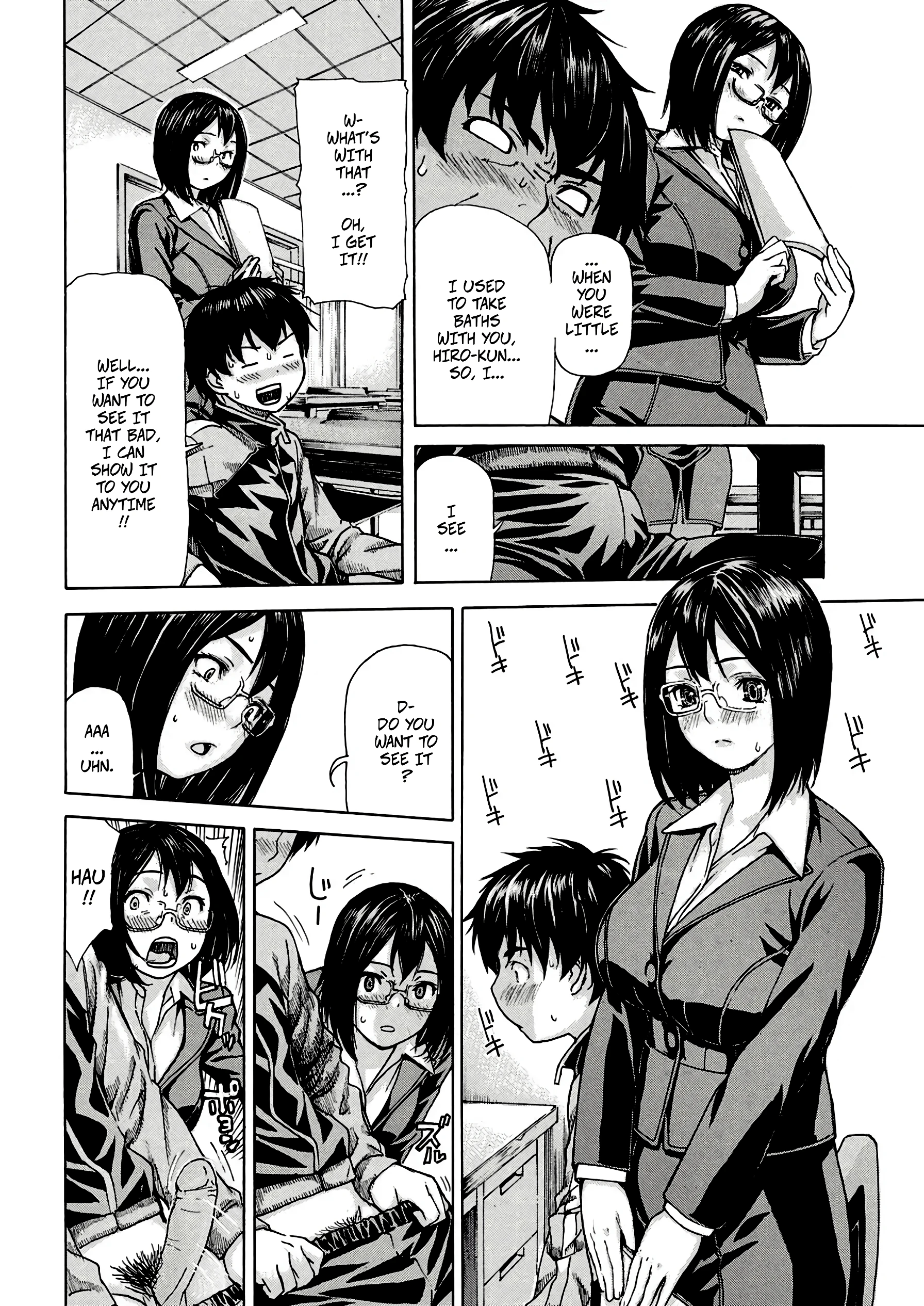 You're Some Kind Of Pervert! porn comic picture 4