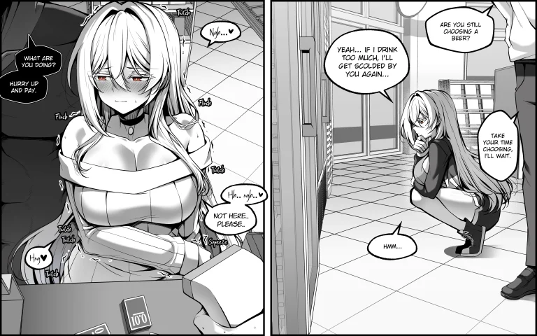 Yowami o Nigirareta Onna 5 porn comic picture 6