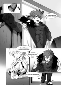 Yukiguni Kara Kita Koibito porn comic picture 1