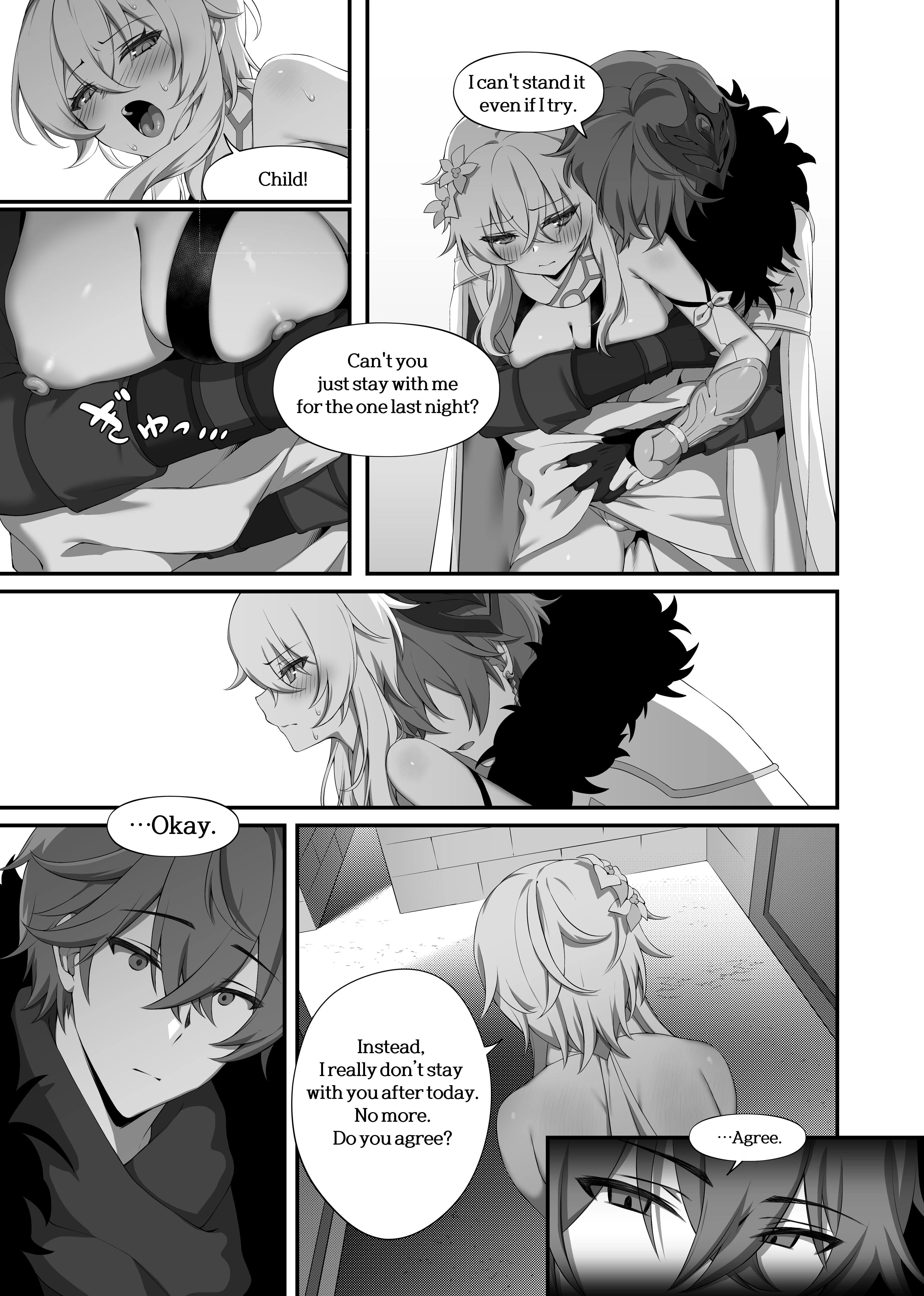 Yukiguni Kara Kita Koibito porn comic picture 10