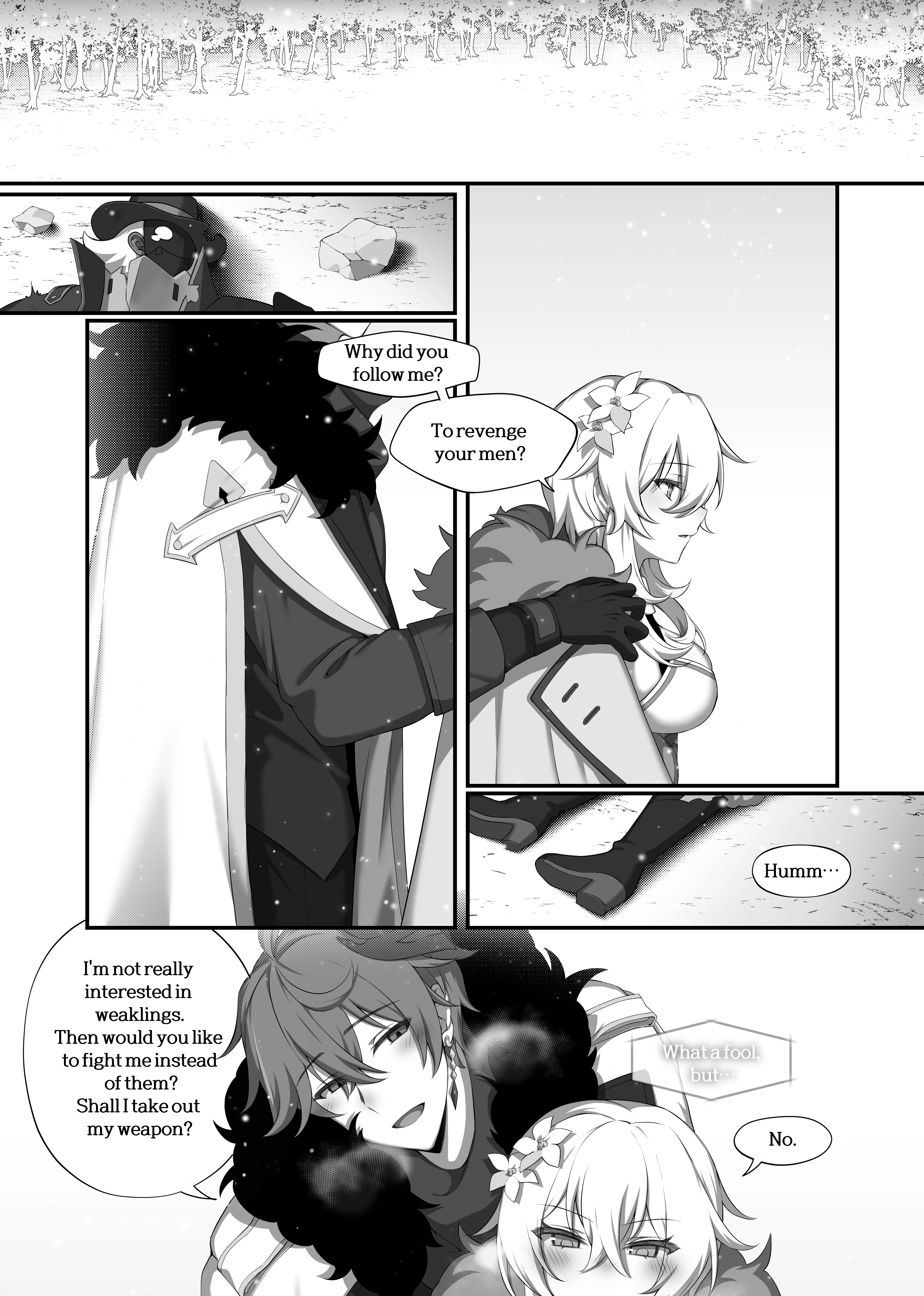 Yukiguni Kara Kita Koibito porn comic picture 18
