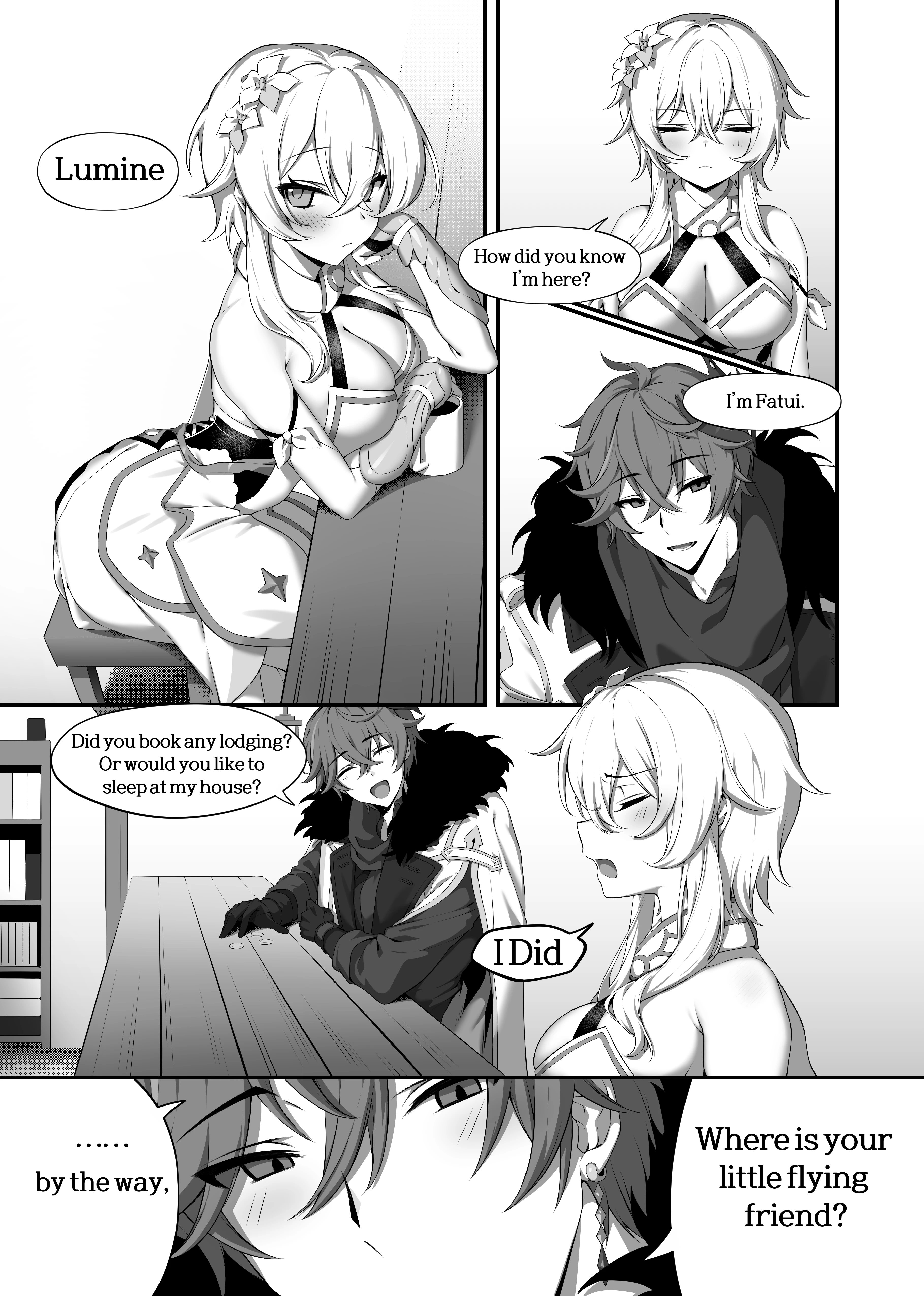 Yukiguni Kara Kita Koibito porn comic picture 2