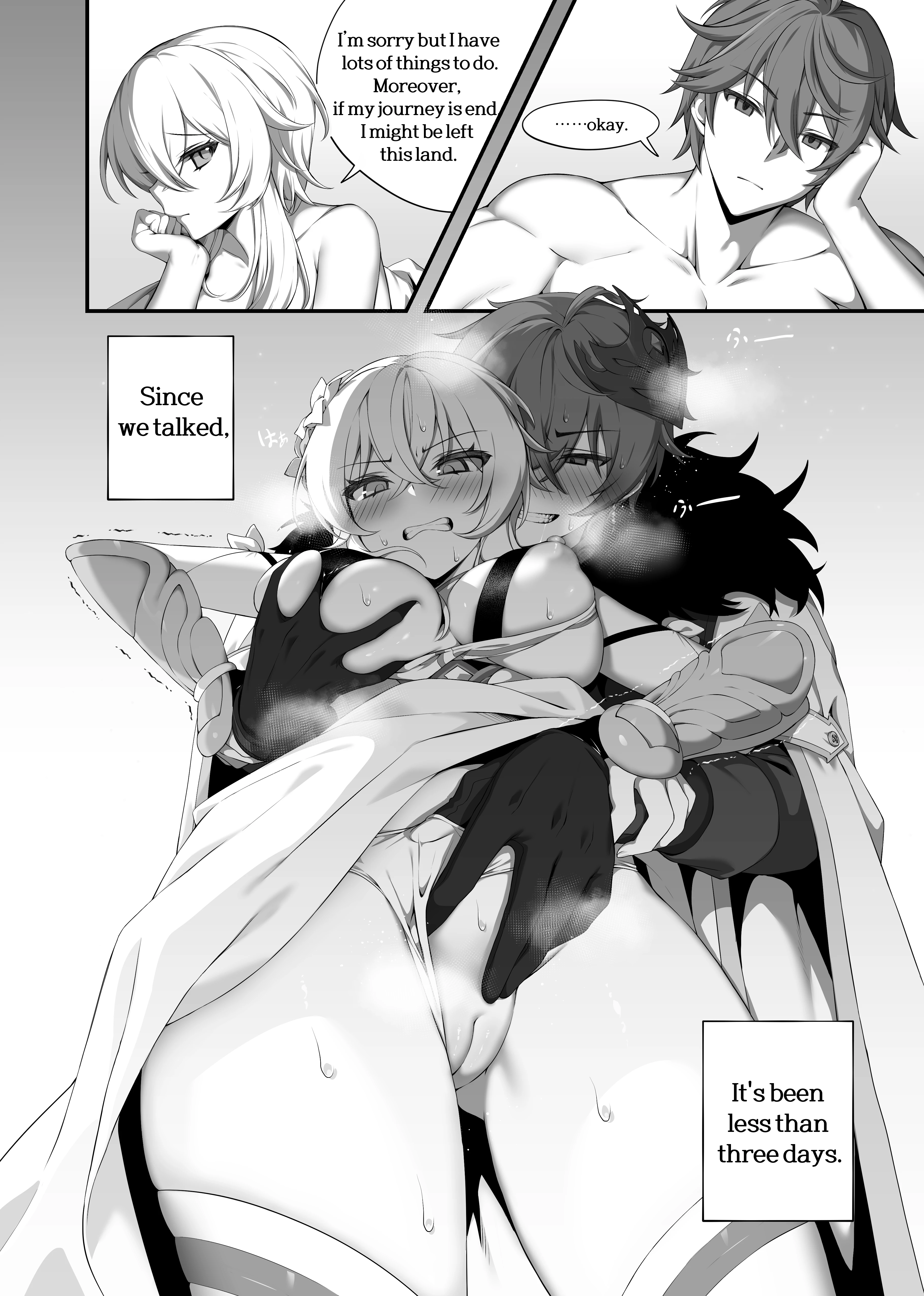 Yukiguni Kara Kita Koibito porn comic picture 9