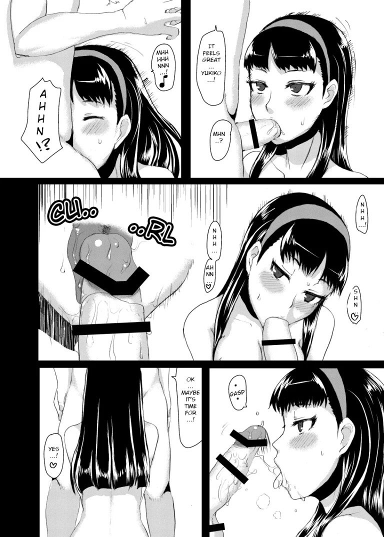 Yukiko's Social Link! (Persona 4) porn comic picture 11