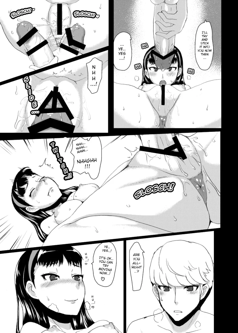 Yukiko's Social Link! (Persona 4) porn comic picture 12