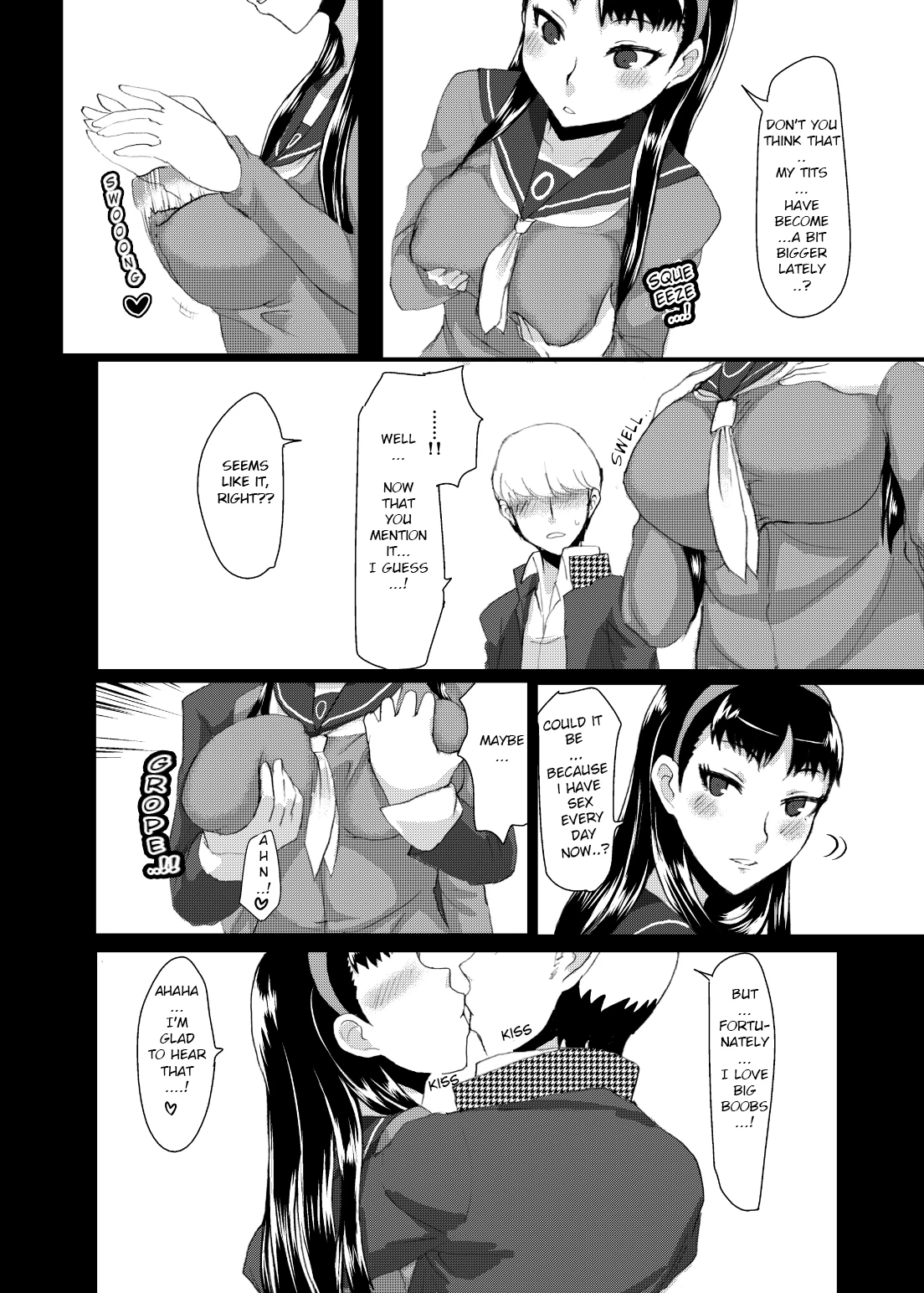 Yukiko's Social Link! (Persona 4) porn comic picture 19