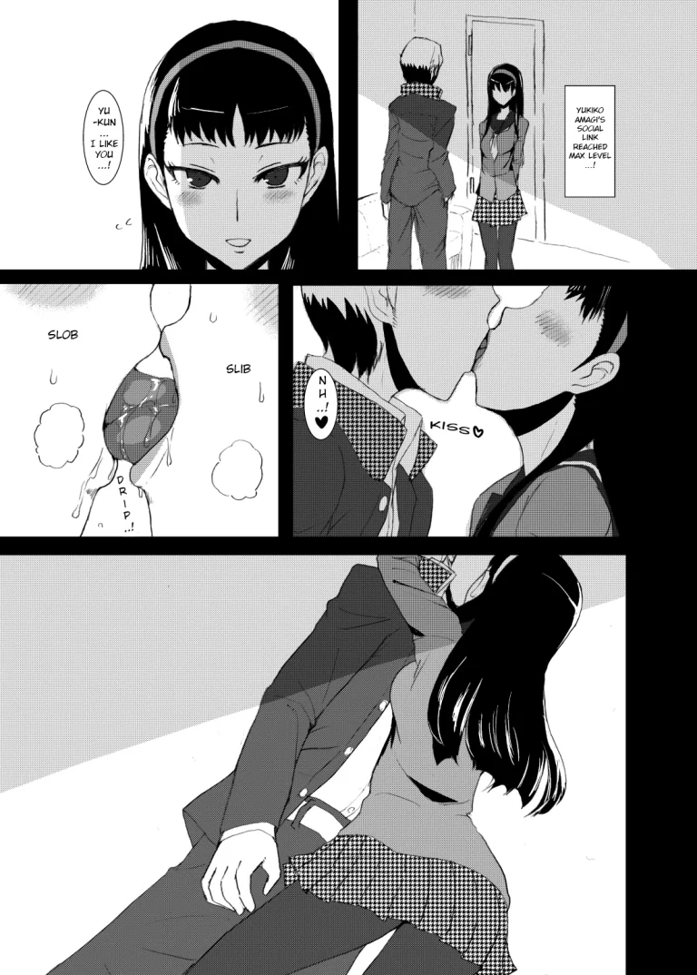 Yukiko's Social Link! (Persona 4) porn comic picture 2