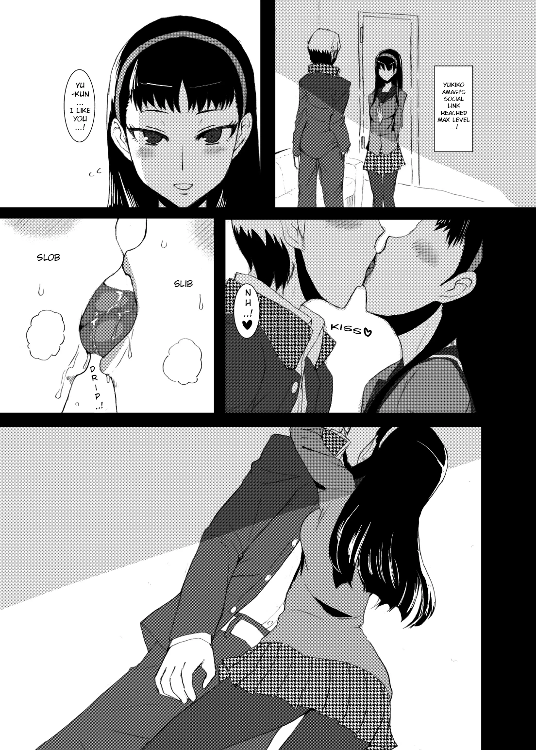 Yukiko's Social Link! (Persona 4) porn comic picture 2