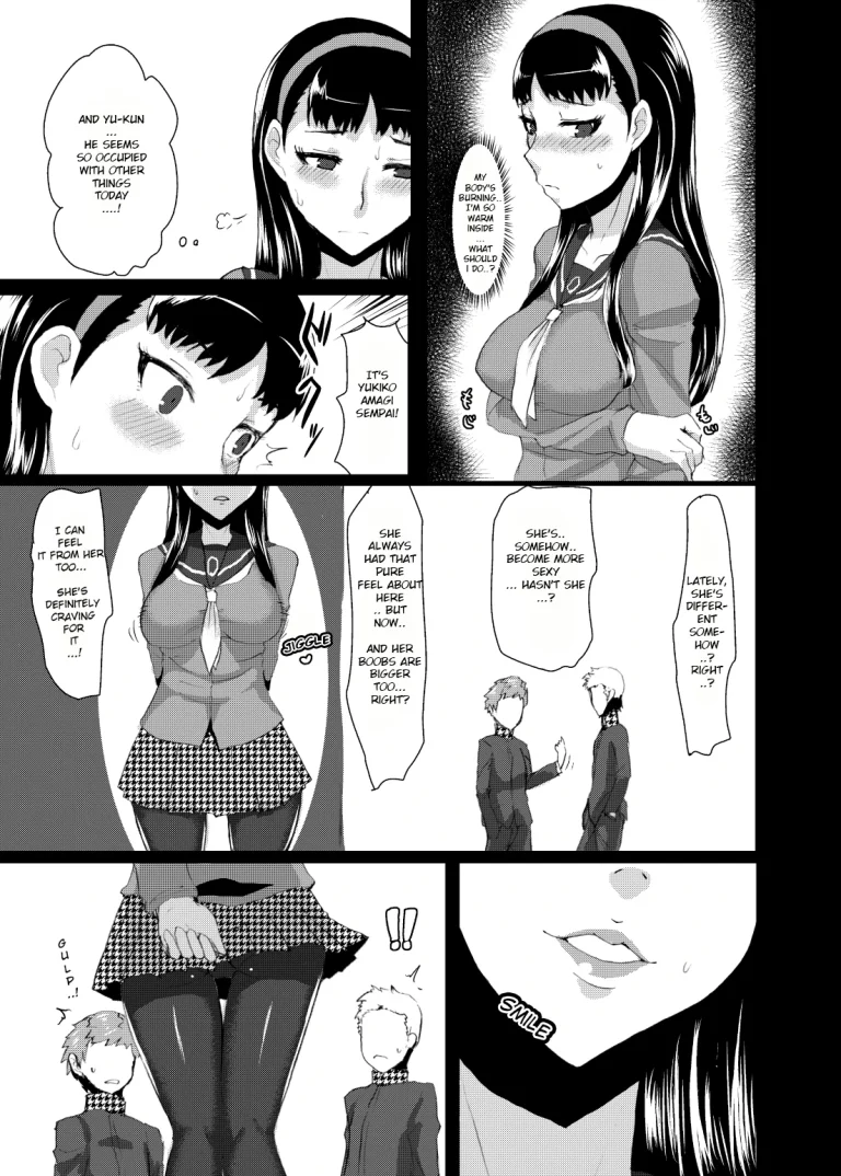 Yukiko's Social Link! (Persona 4) porn comic picture 20