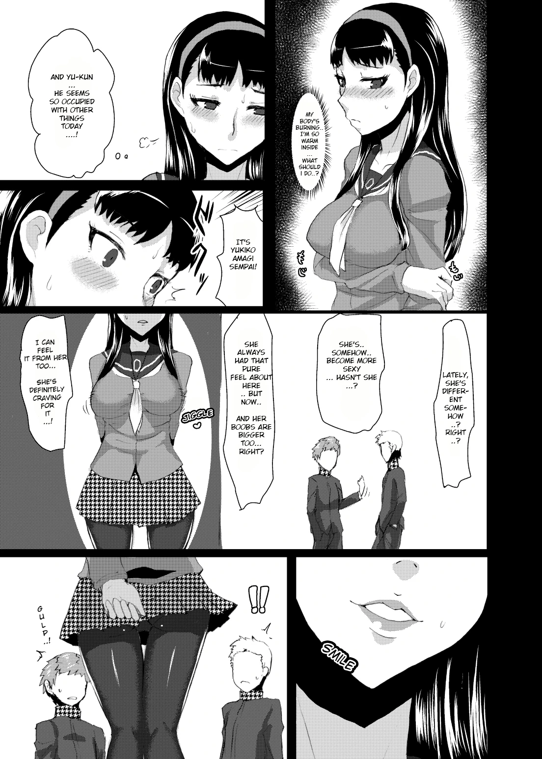 Yukiko's Social Link! (Persona 4) porn comic picture 20